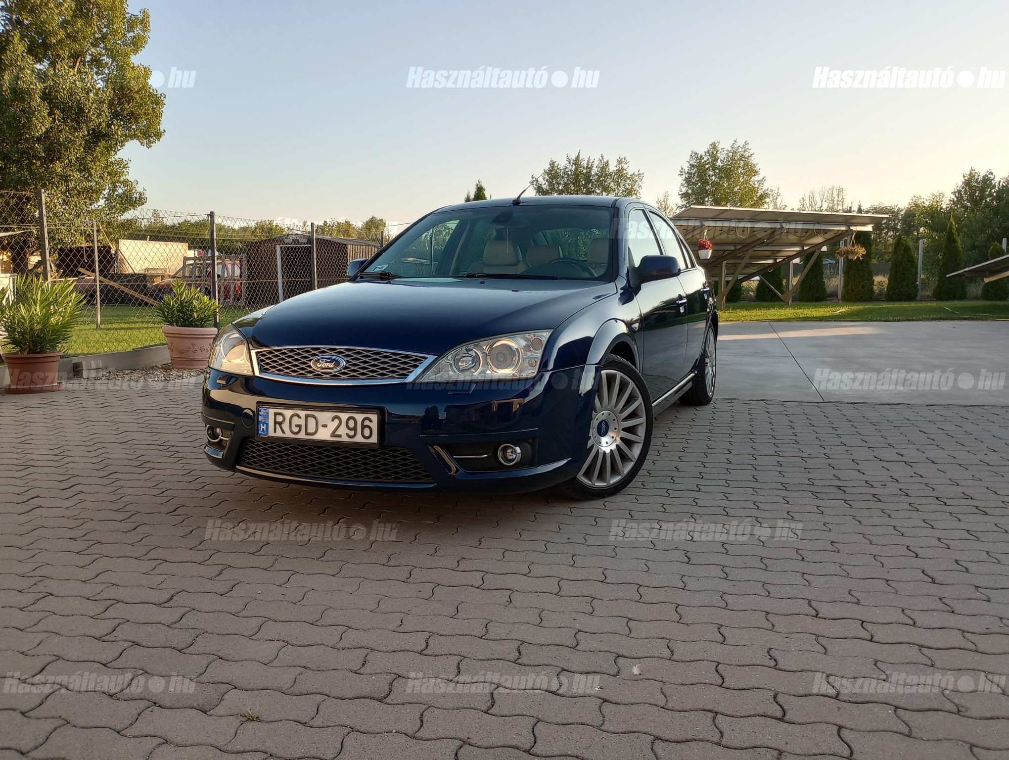 FORD MONDEO 2003/10 - 1