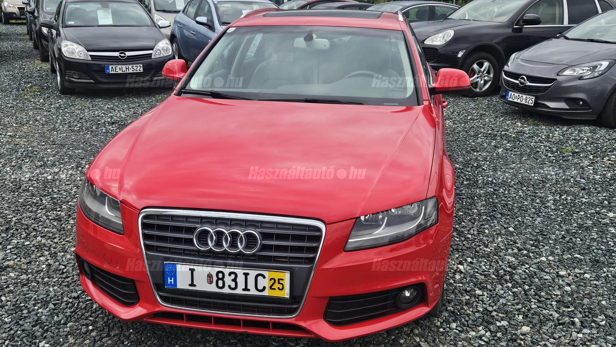 AUDI A4 2008/8 - 1