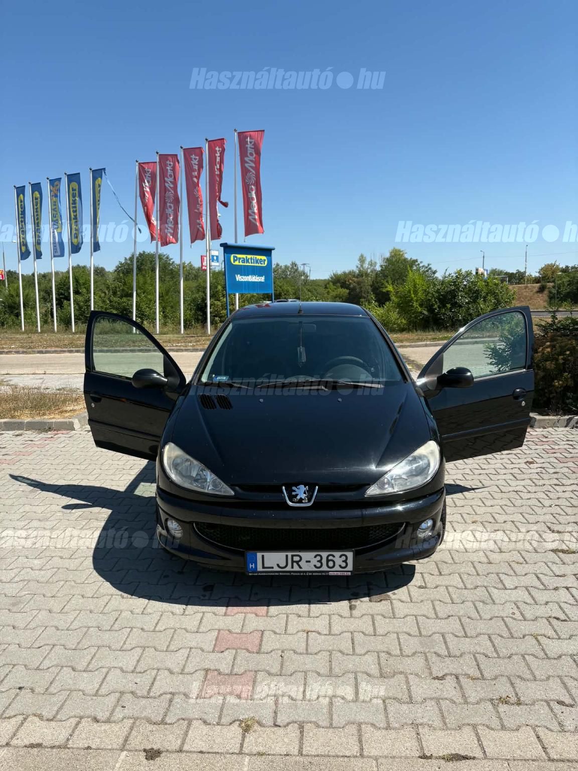 PEUGEOT 206 2008/10 - 1