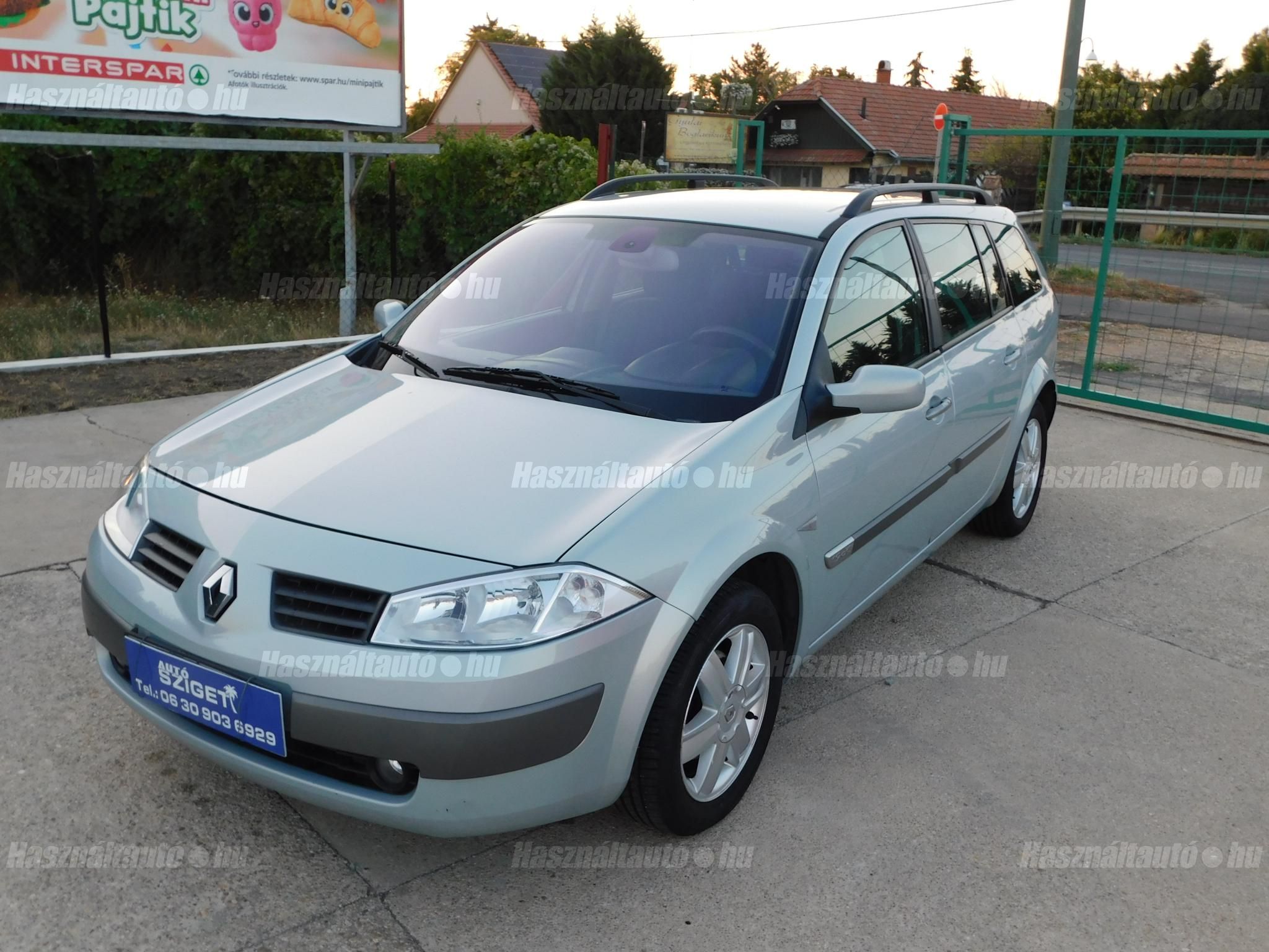 RENAULT MEGANE 2003/12 - 1