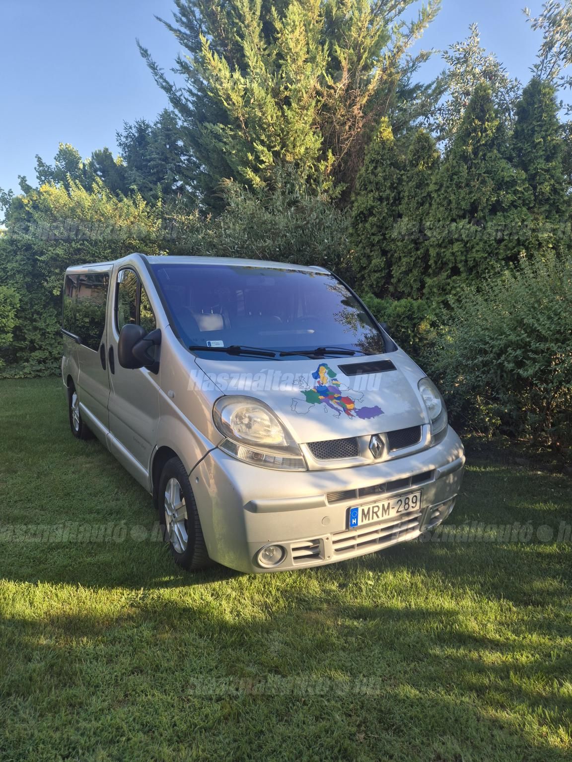 RENAULT TRAFIC 2005/10 - 1