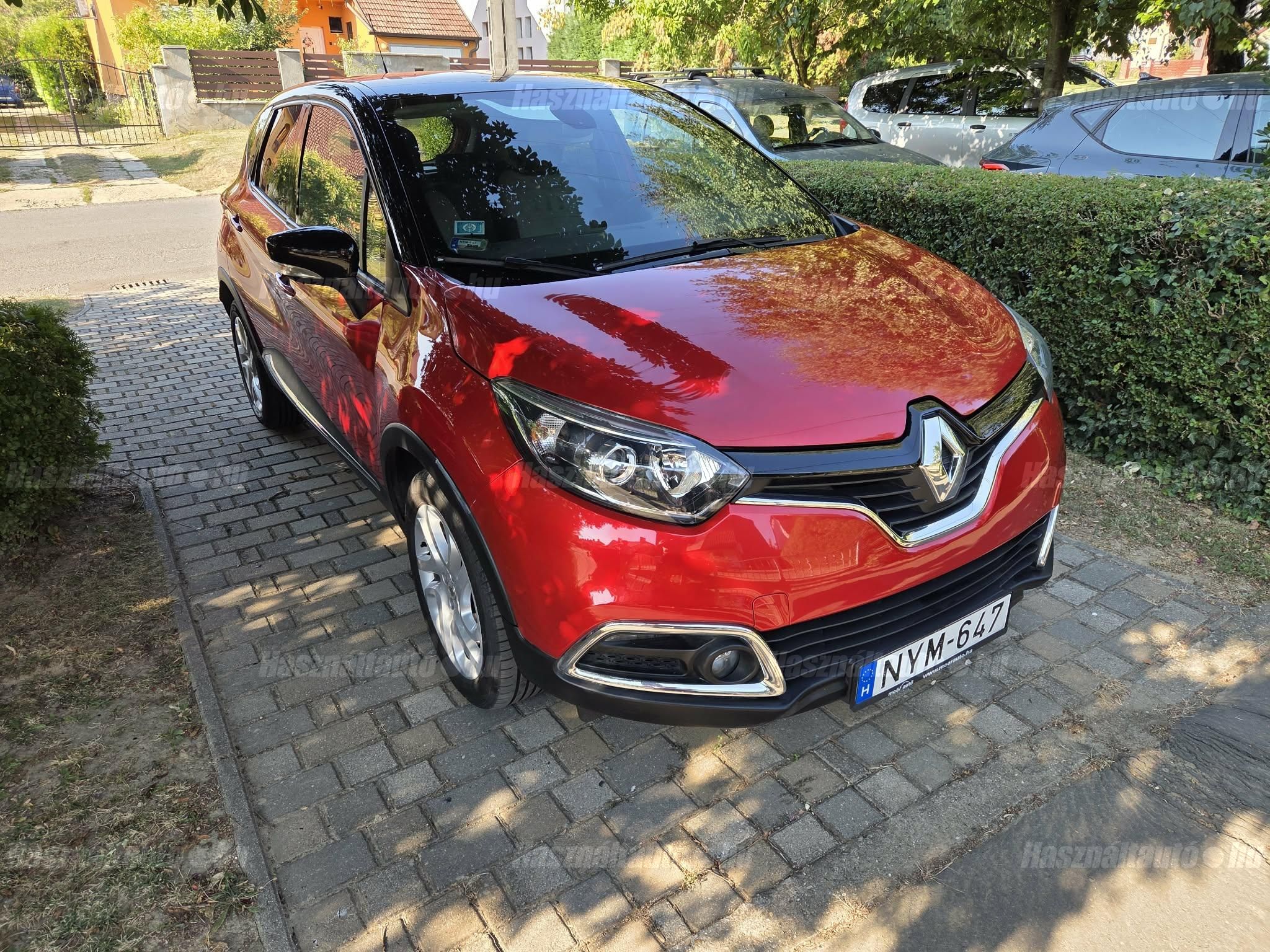 RENAULT CAPTUR 2016/12 - 1