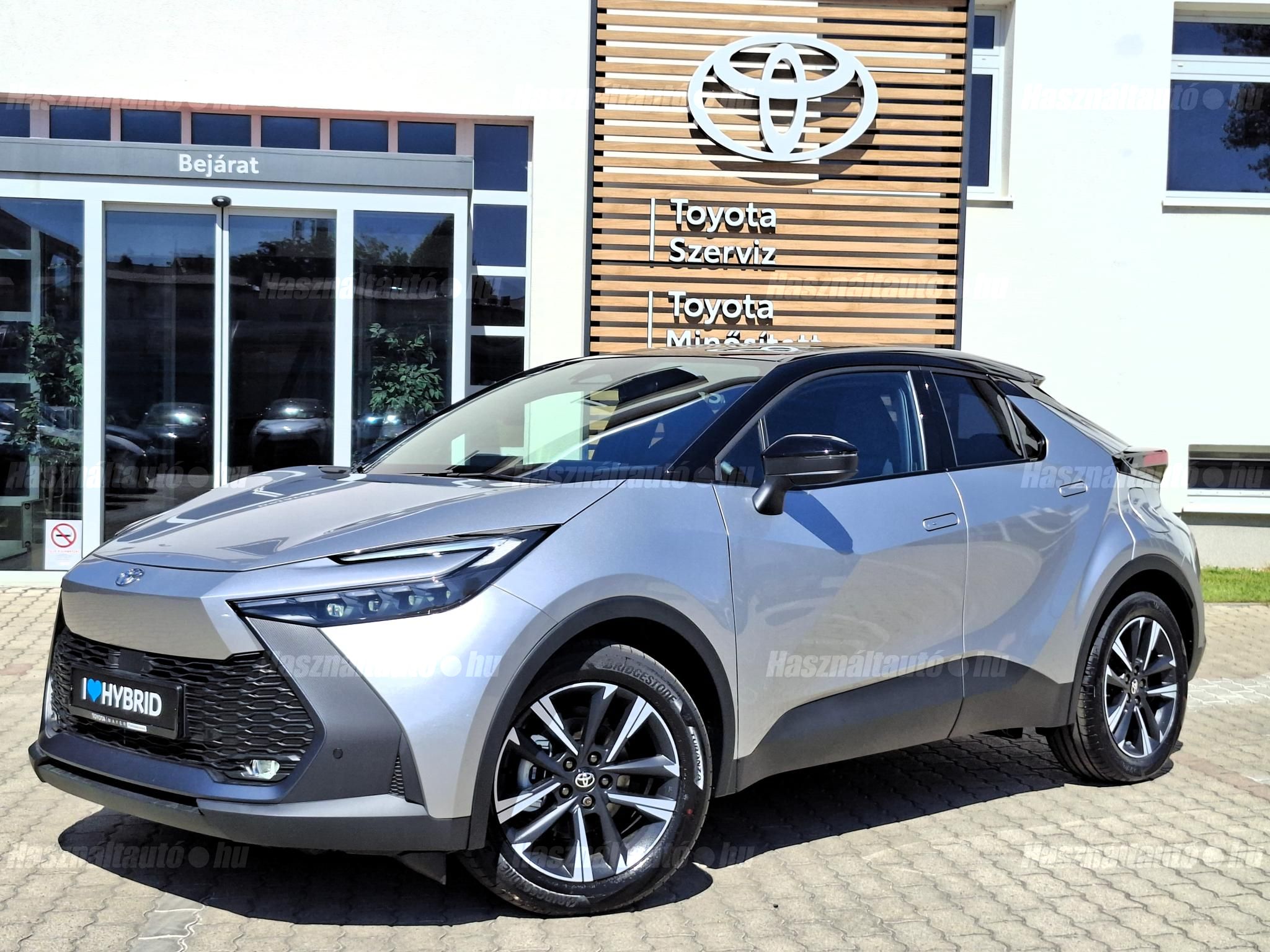 TOYOTA C-HR 2026 - 1