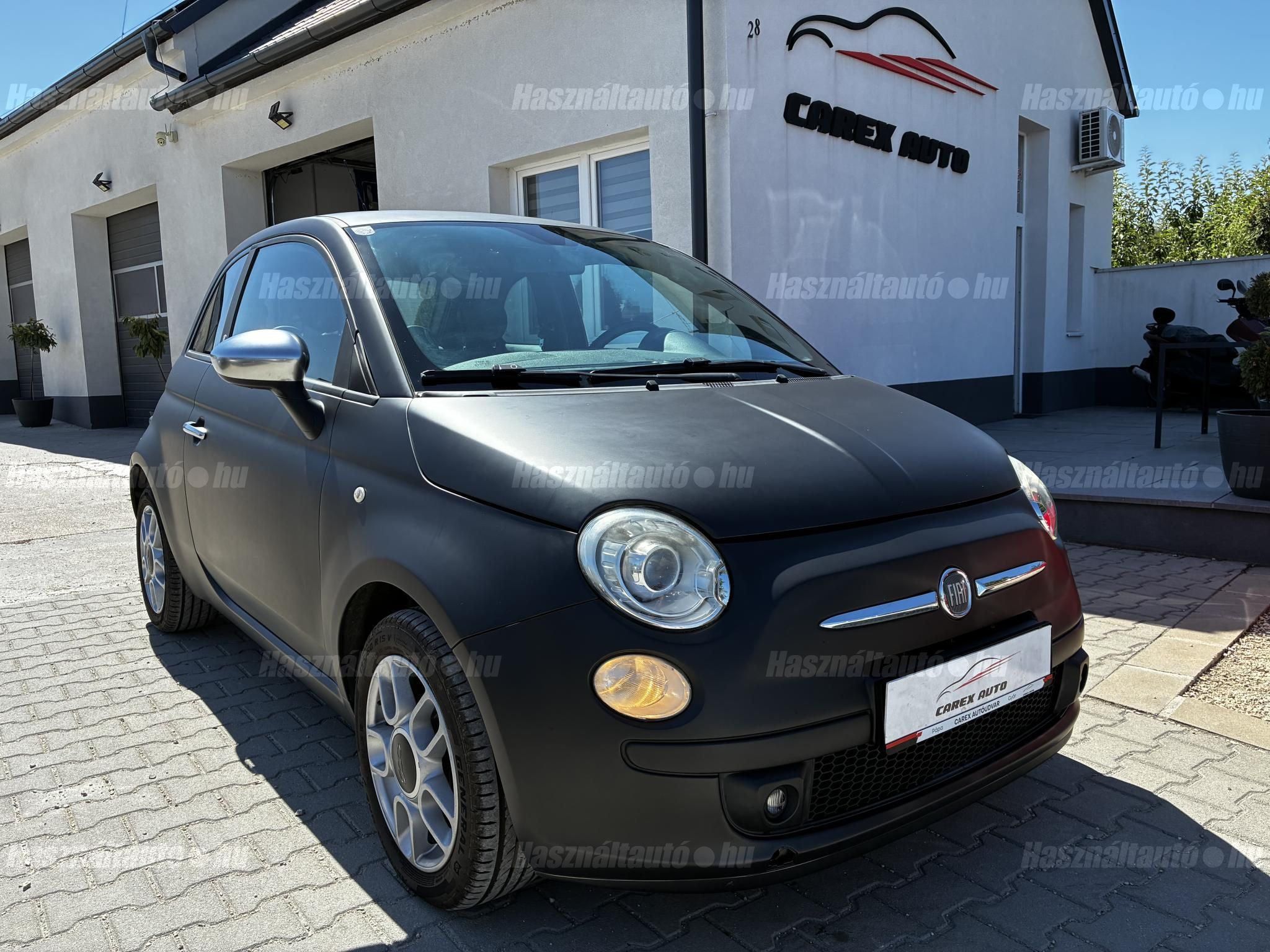 FIAT 500 2011/2 - 1