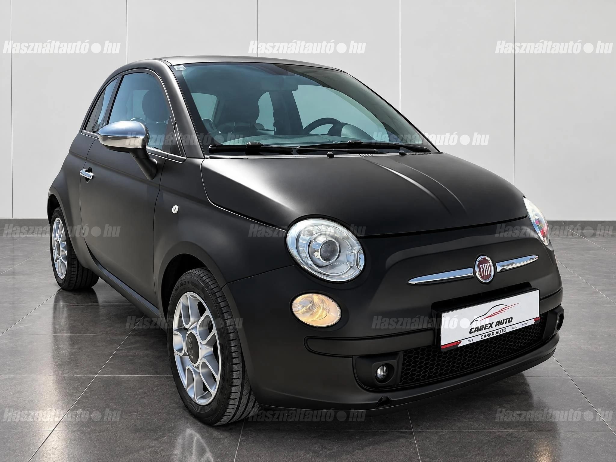 FIAT 500 2011/2 - 1