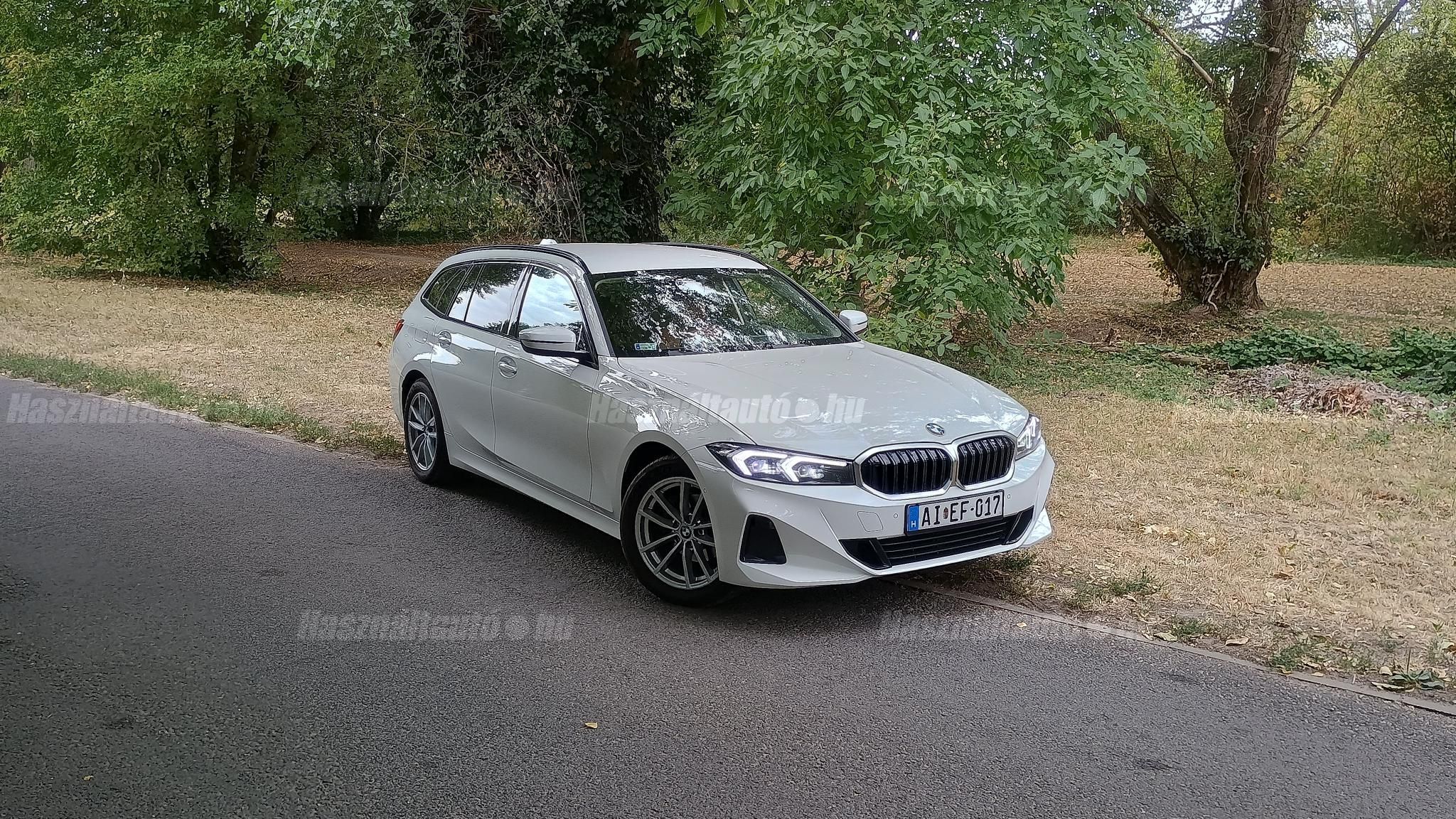 BMW 3-AS SOROZAT 2024/8 - 1