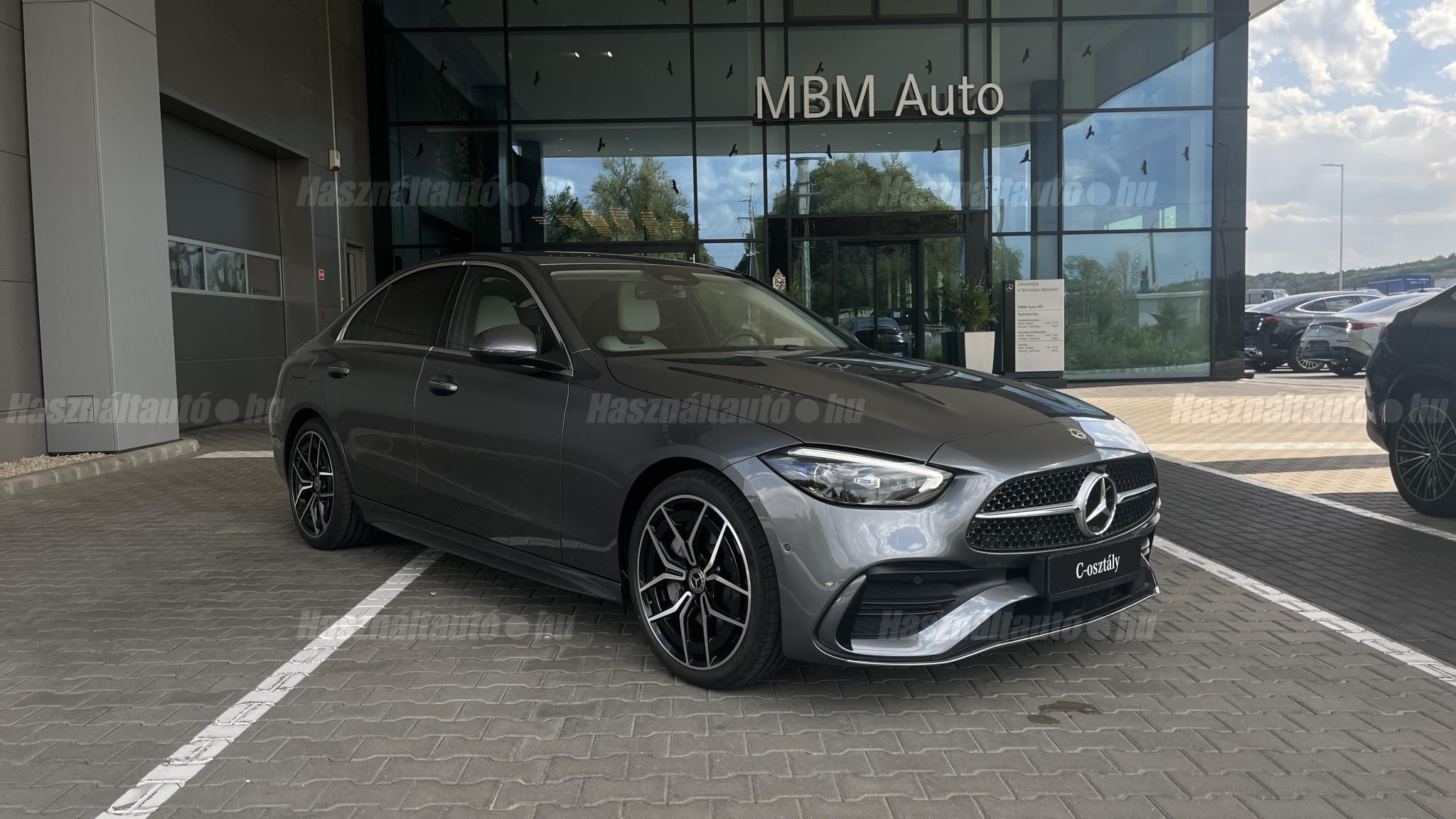 MERCEDES-BENZ C 220 2026 - 1