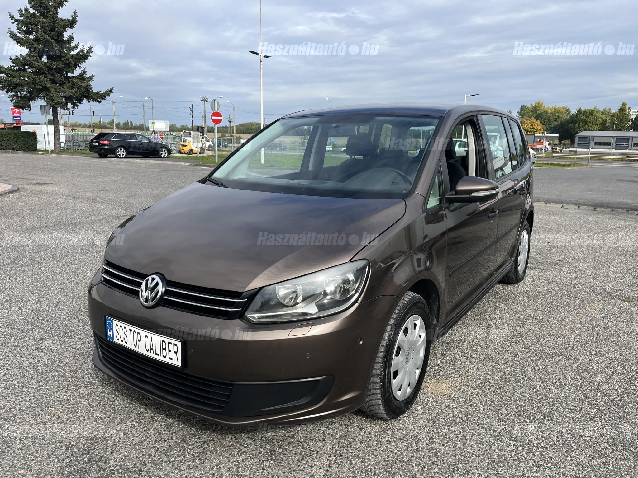 VOLKSWAGEN TOURAN 2012/6 - 1