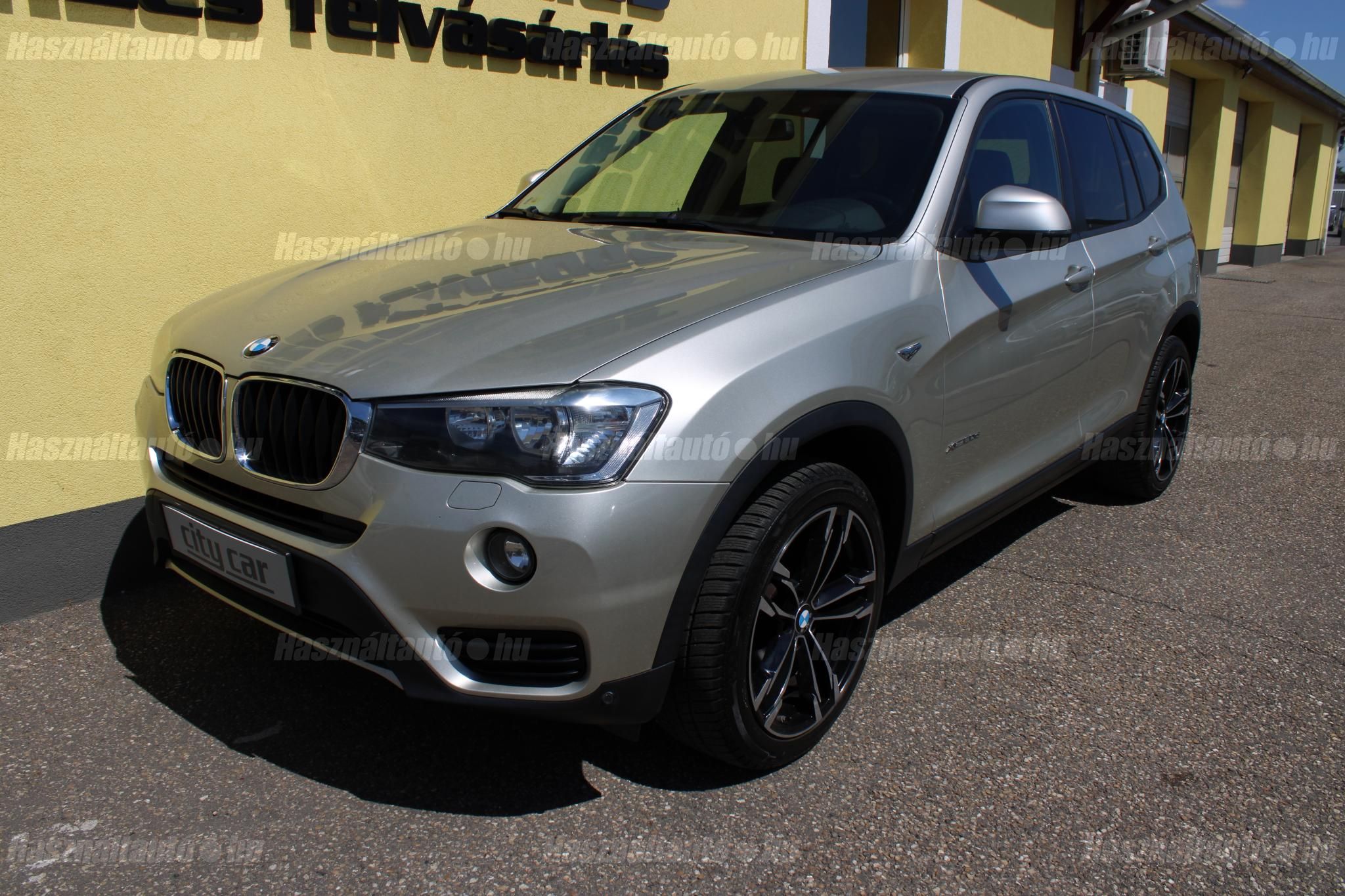 BMW X3 2015/11 - 1