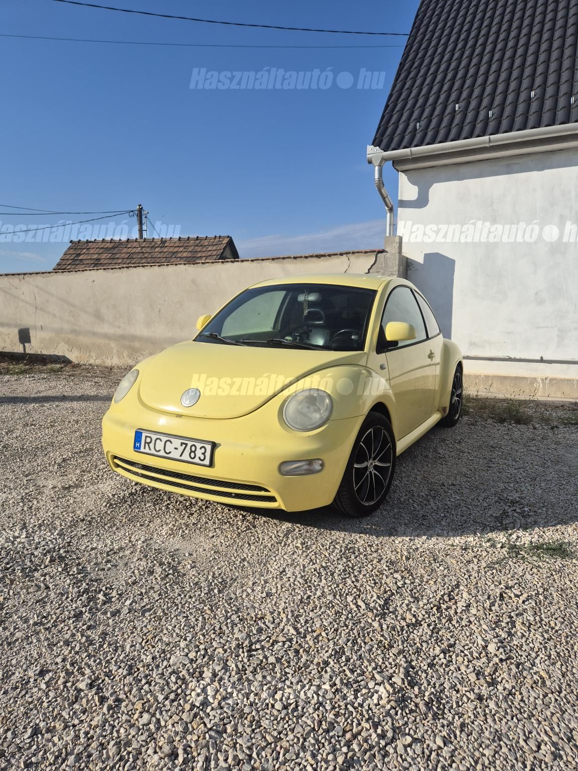 VOLKSWAGEN NEW BEETLE 2000/12 - 1