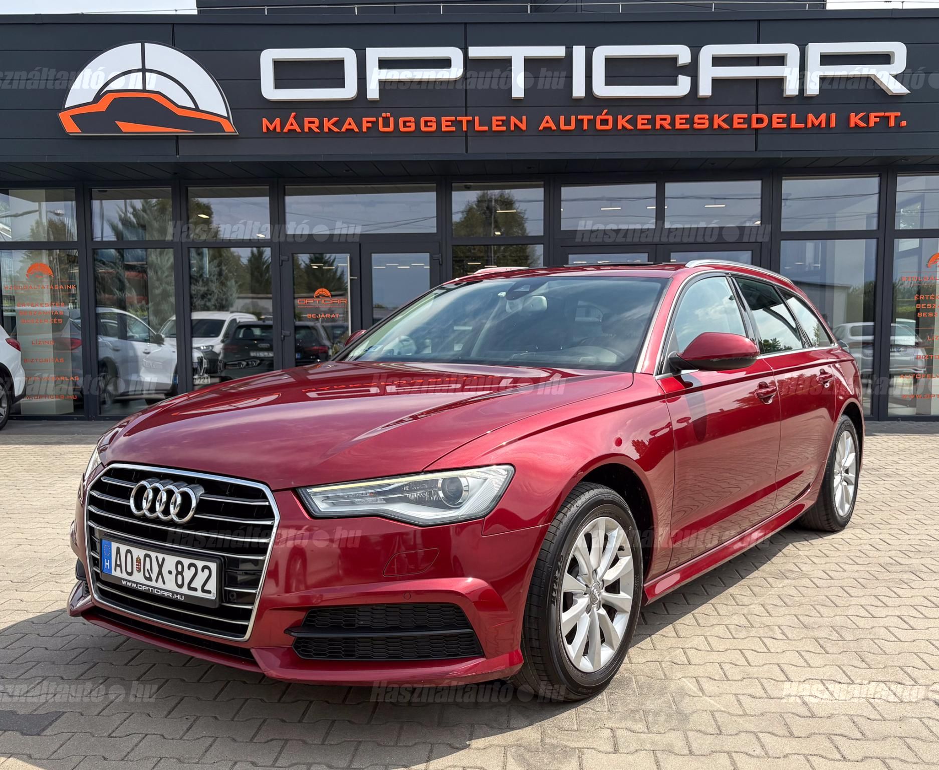 AUDI A6 2017/8 - 1
