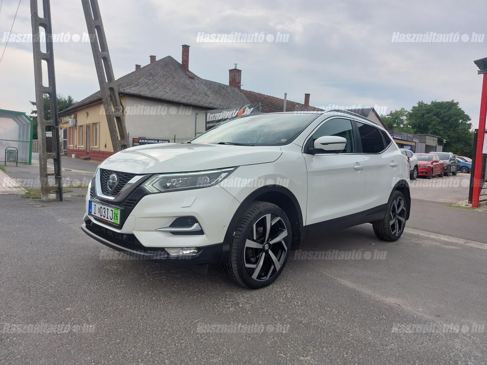 NISSAN QASHQAI 2018/8 - 1