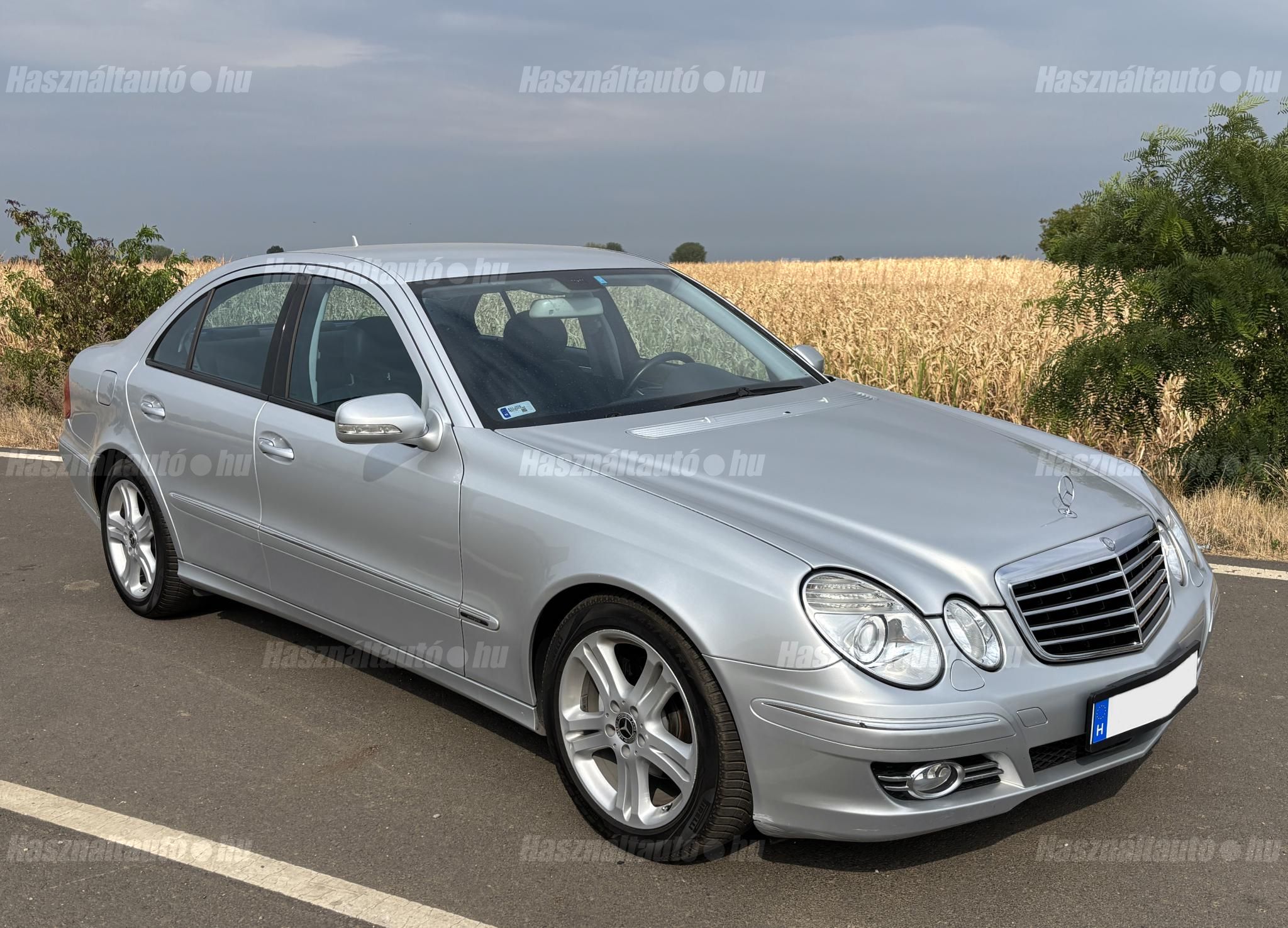 MERCEDES-BENZ E 220 2008/4 - 1