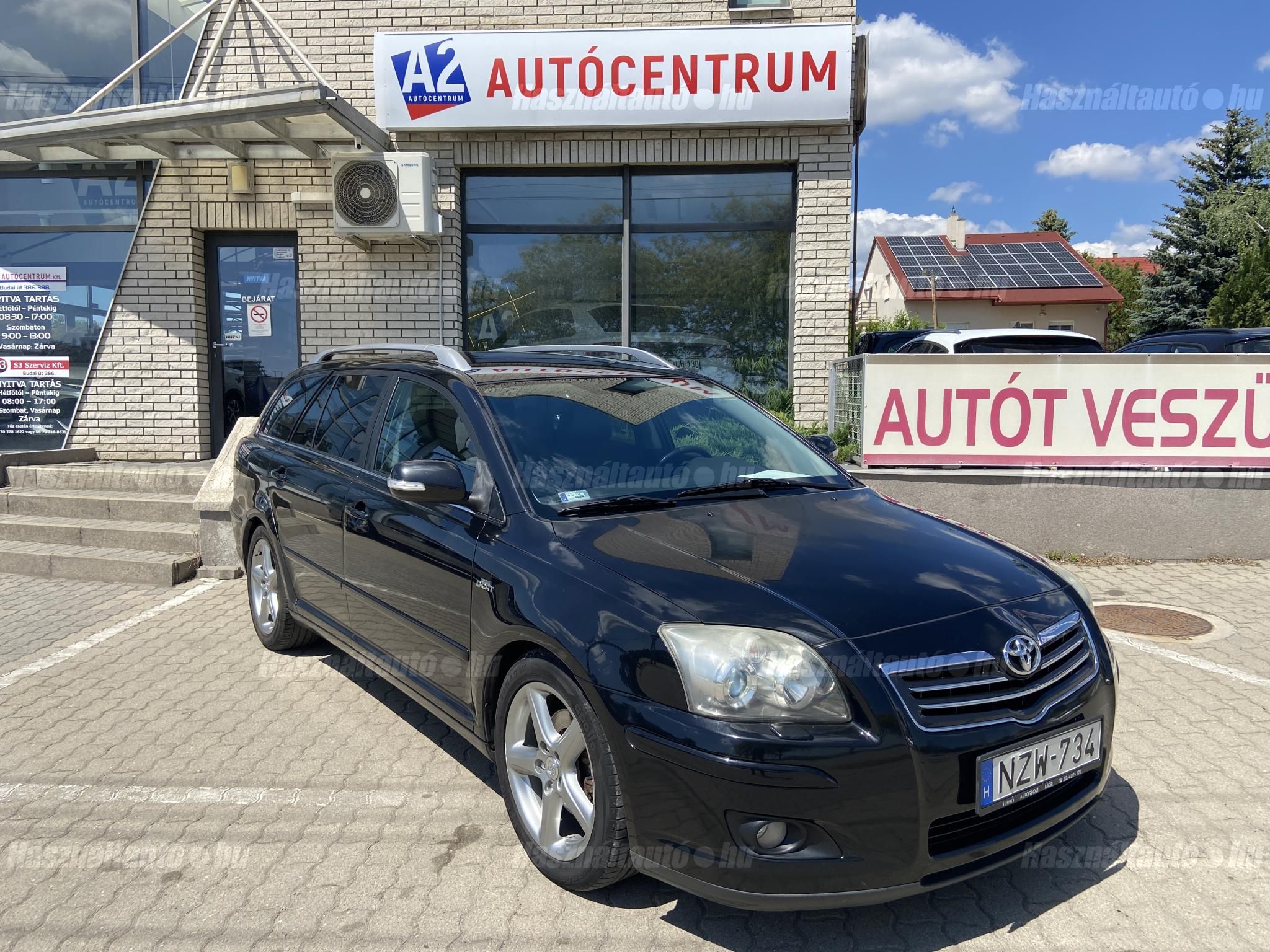 TOYOTA AVENSIS 2007/8 - 1