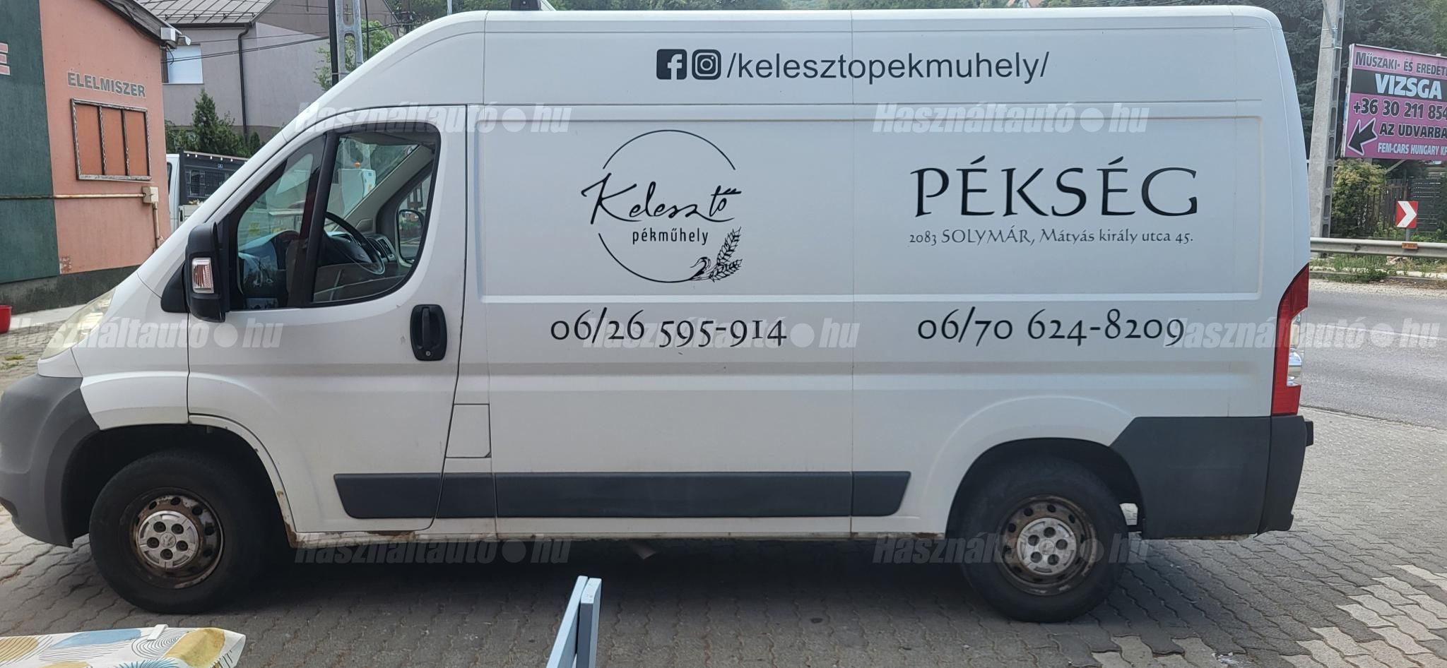 PEUGEOT BOXER 2013/5 - 1