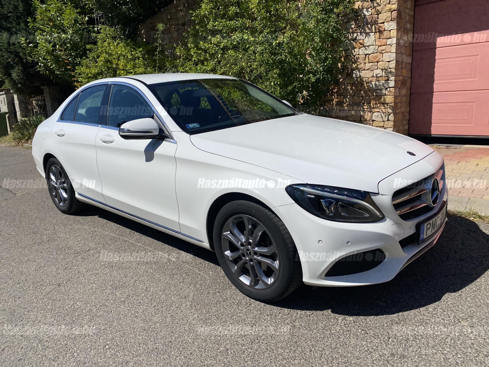 MERCEDES-BENZ C 220 2017/10 - 1