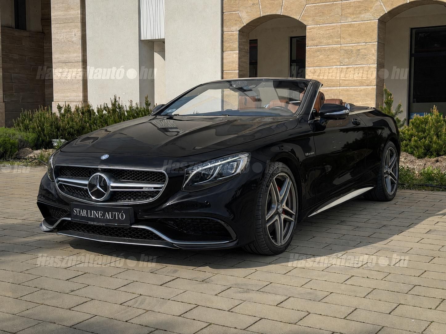 MERCEDES-AMG S 63 2017/3 - 1