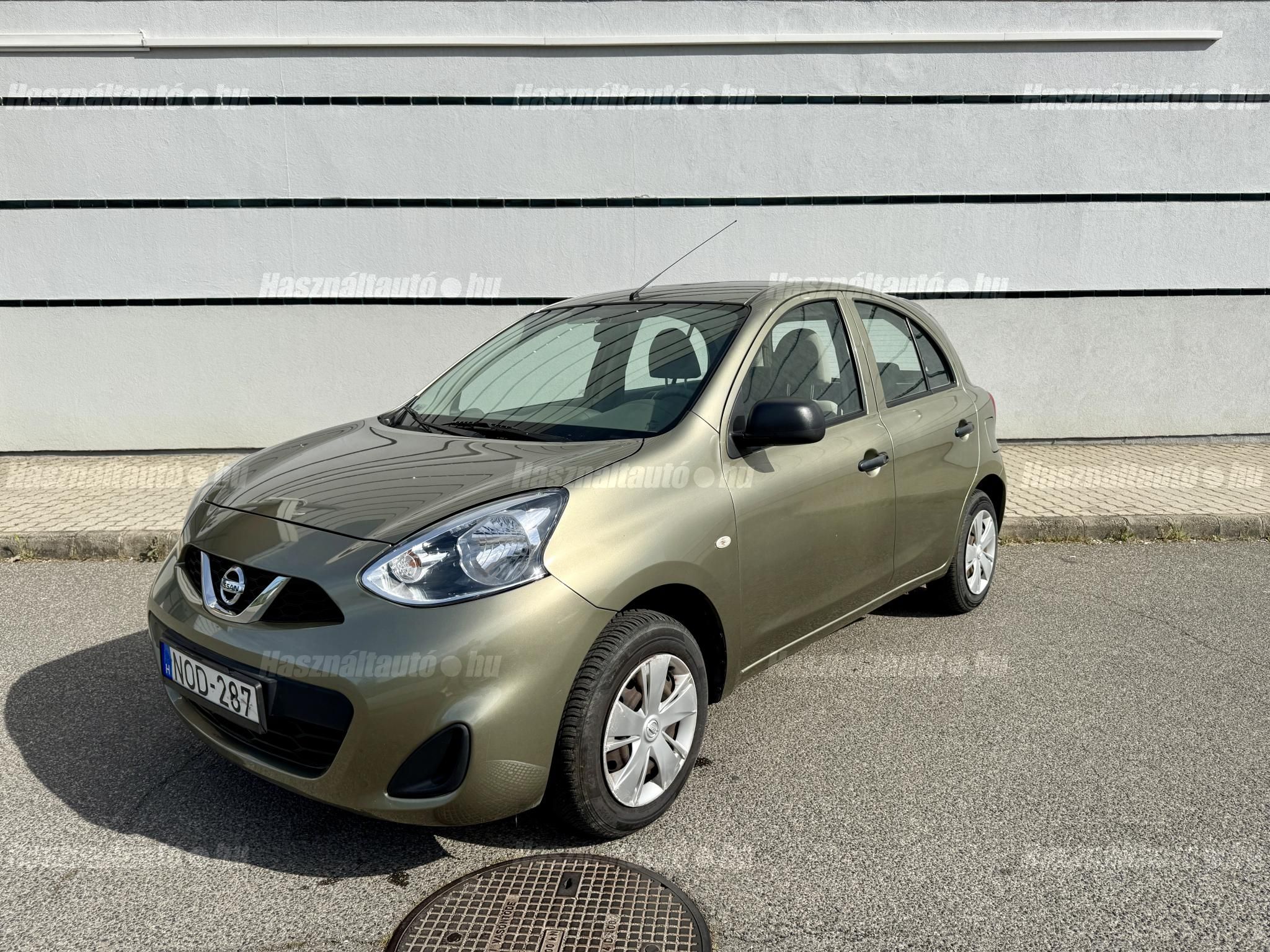 NISSAN MICRA 2016/4 - 1