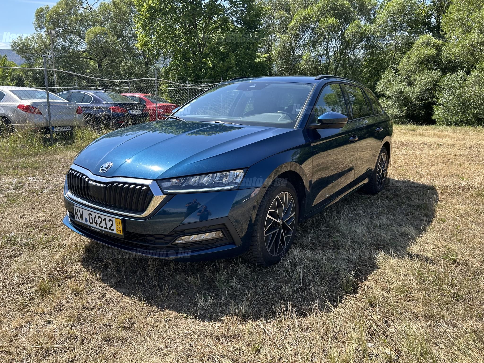 SKODA OCTAVIA 2022/2 - 1