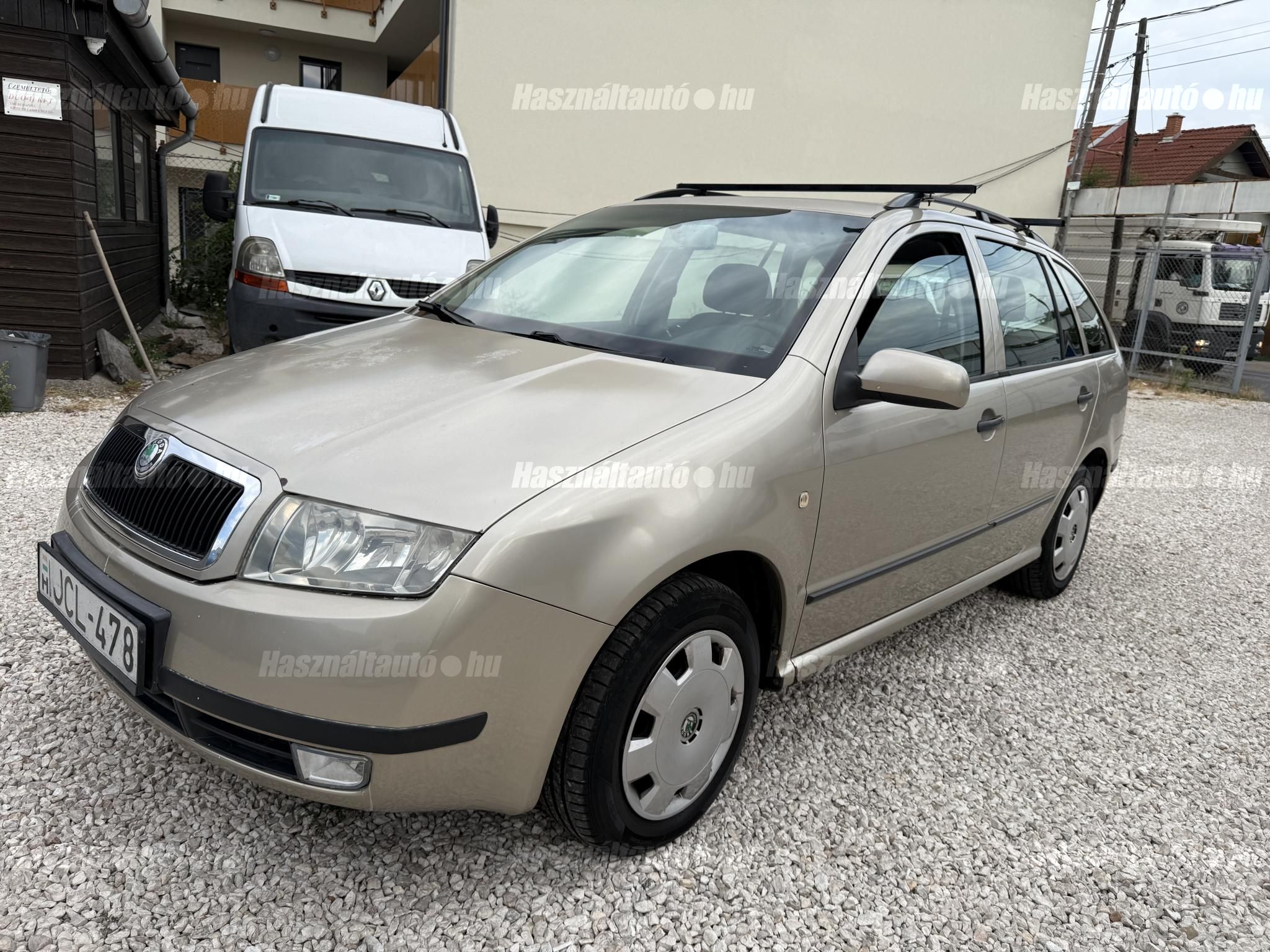 SKODA FABIA 2004/5 - 1