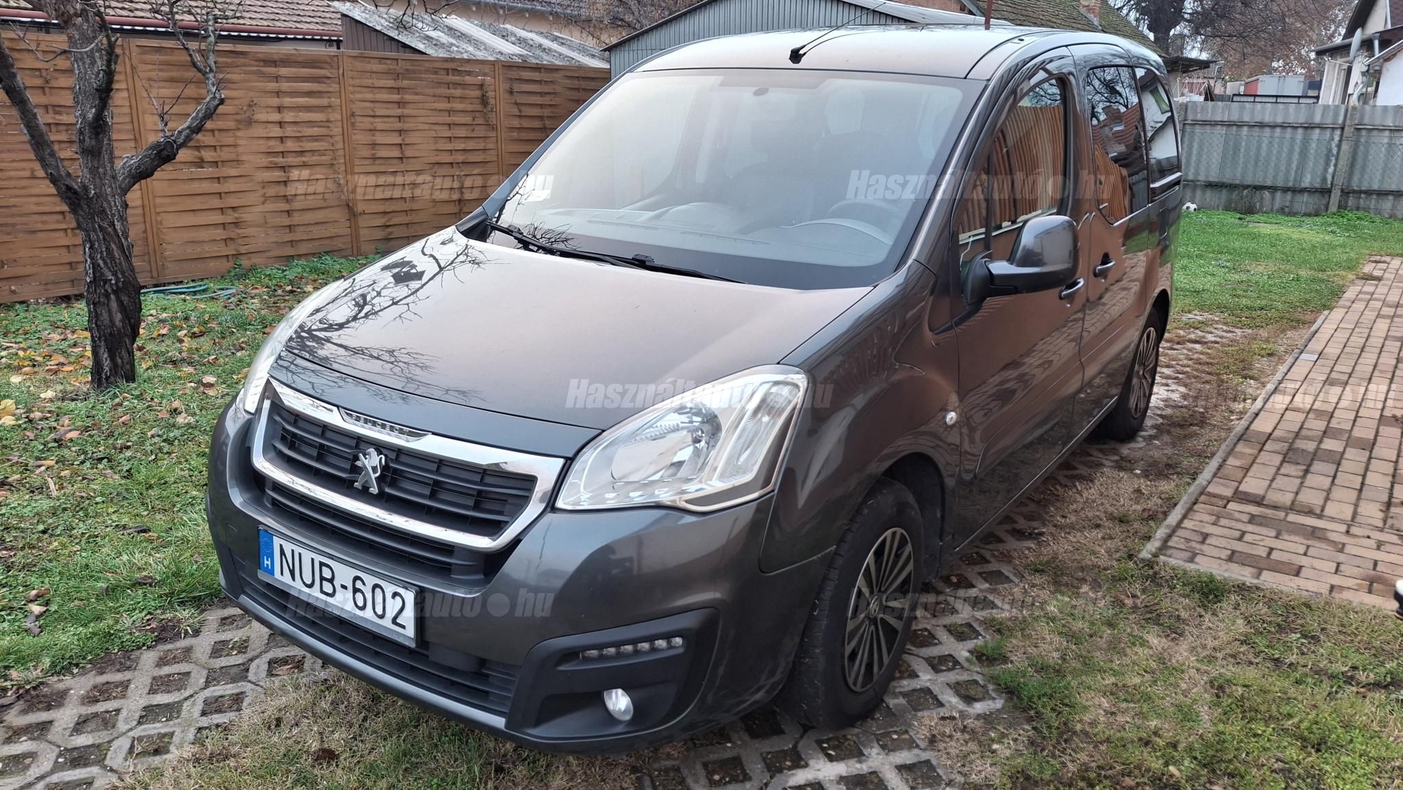 PEUGEOT PARTNER 2016/8 - 1