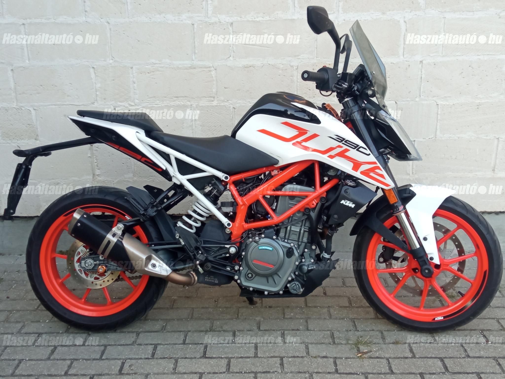 KTM 390 DUKE 2017/10 - 1