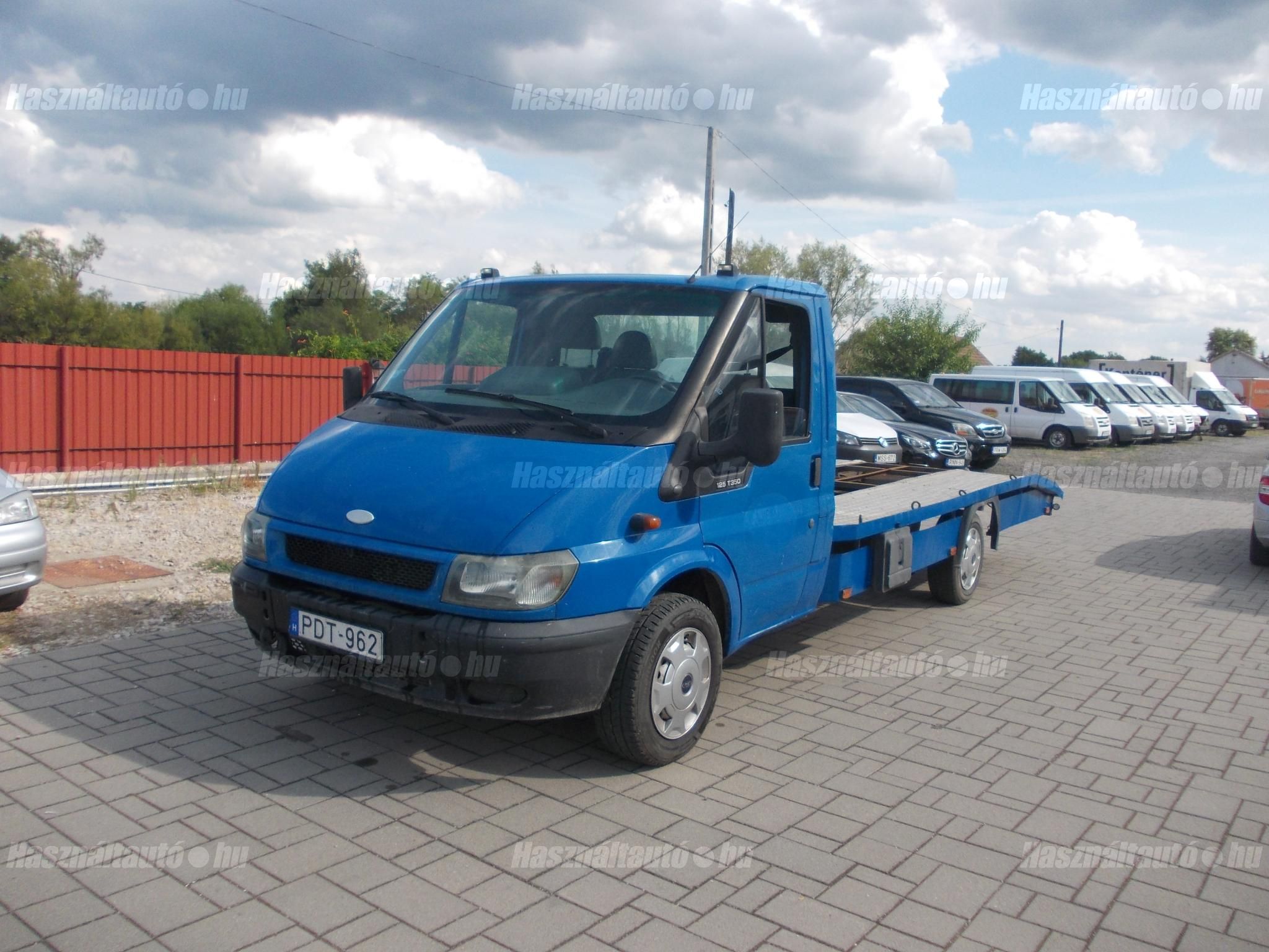 FORD TRANSIT 2003/2 - 1