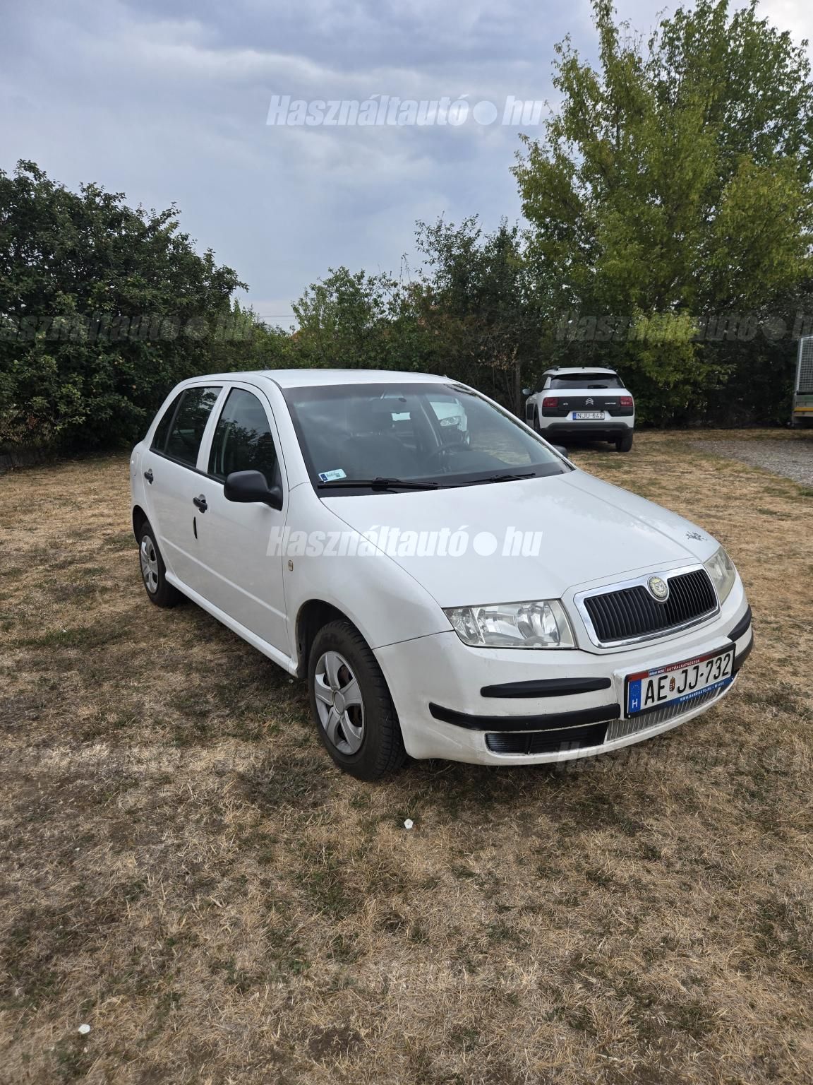 SKODA FABIA 2002/11 - 1