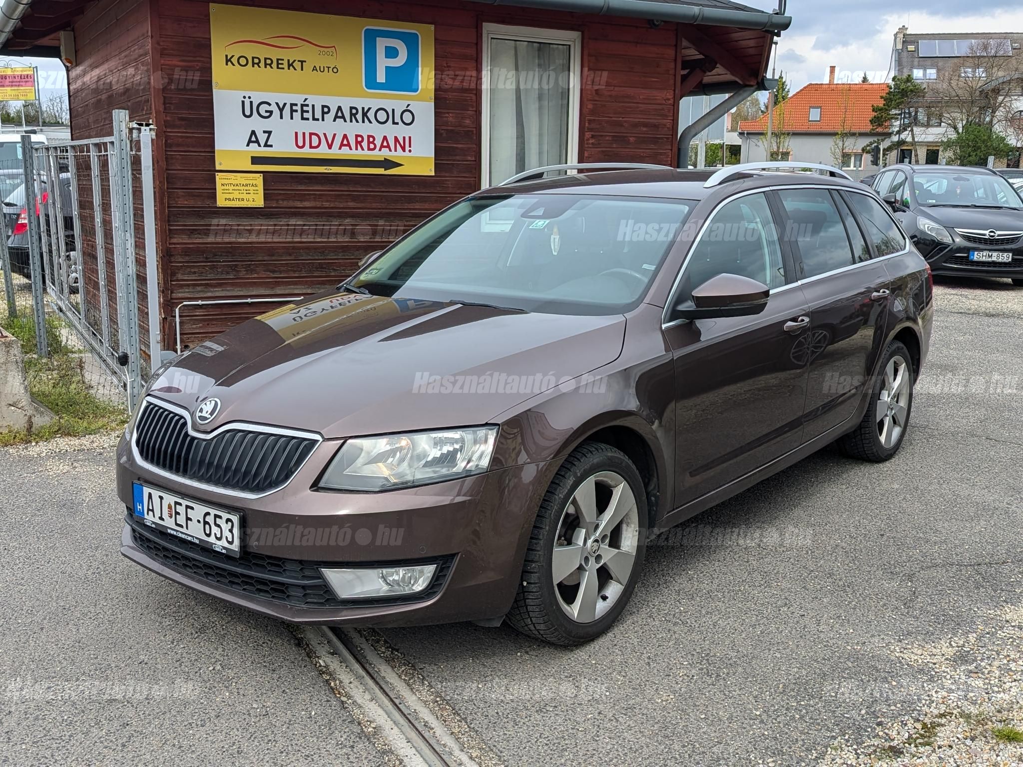 SKODA OCTAVIA 2015/2 - 1