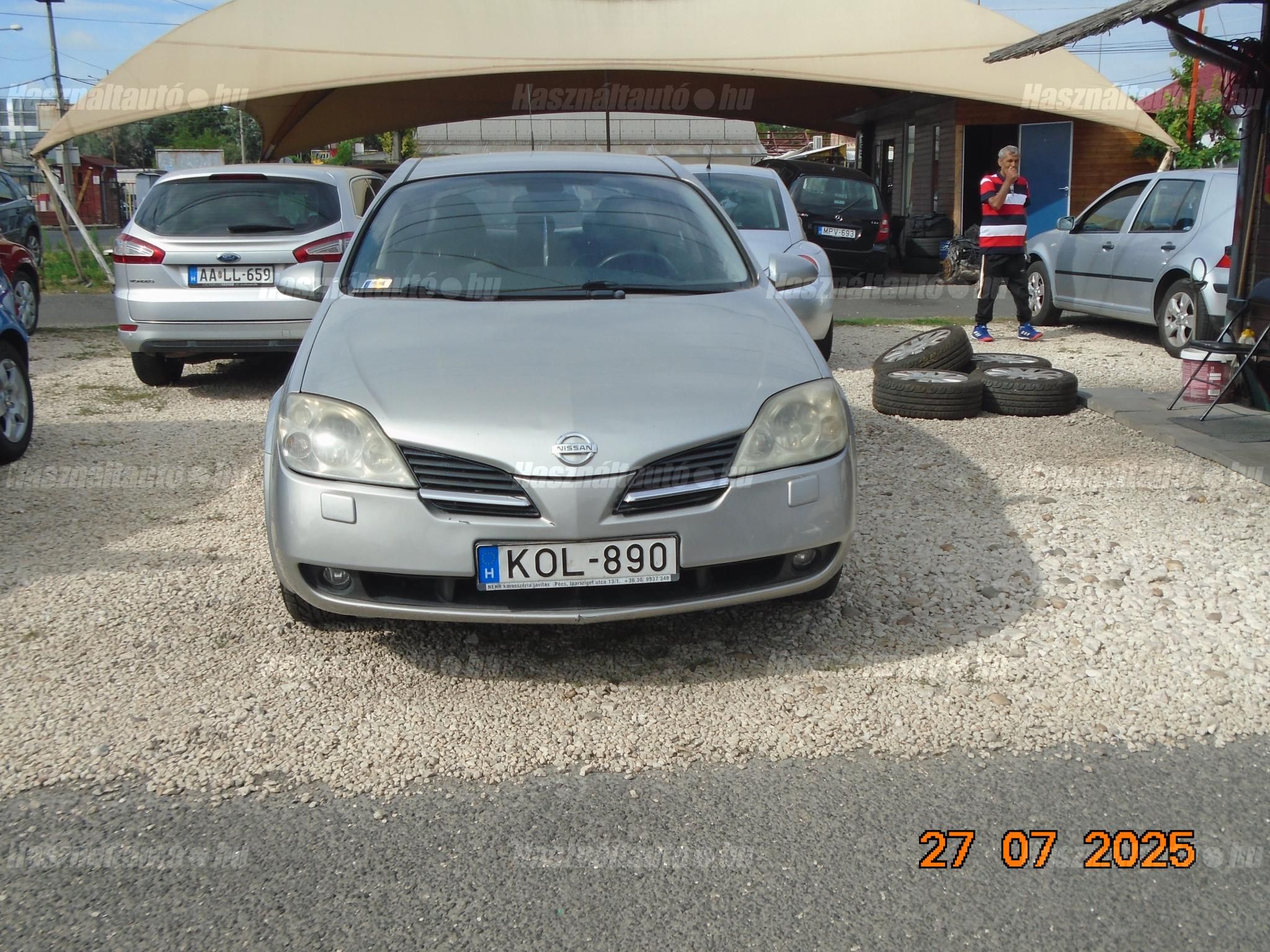 NISSAN PRIMERA 2007/3 - 1