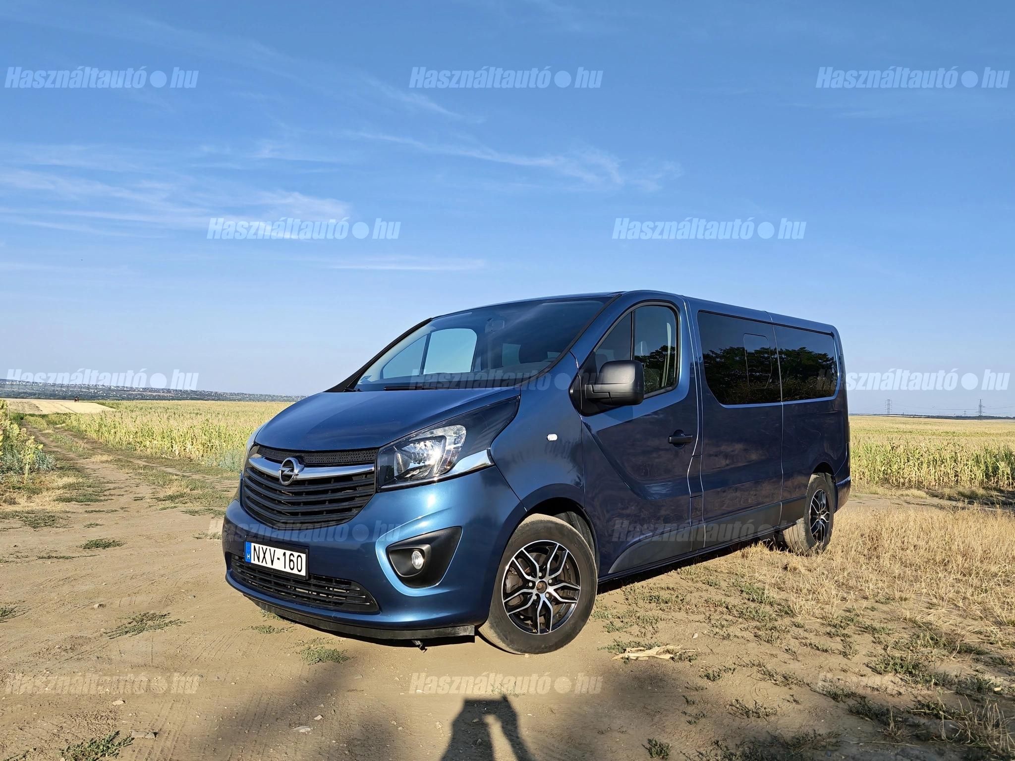 OPEL VIVARO 2016/11 - 1