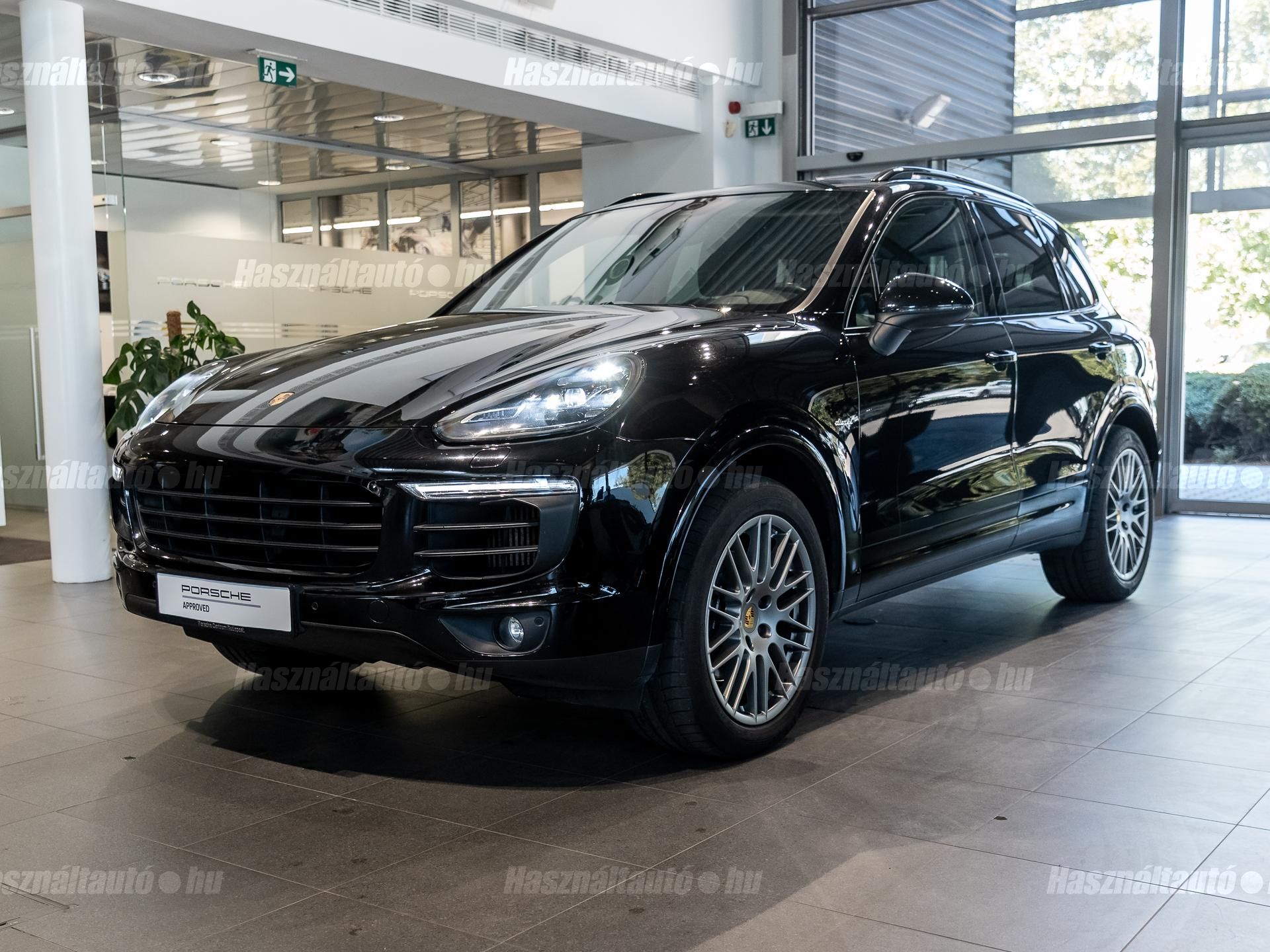 PORSCHE CAYENNE 2017/4 - 1