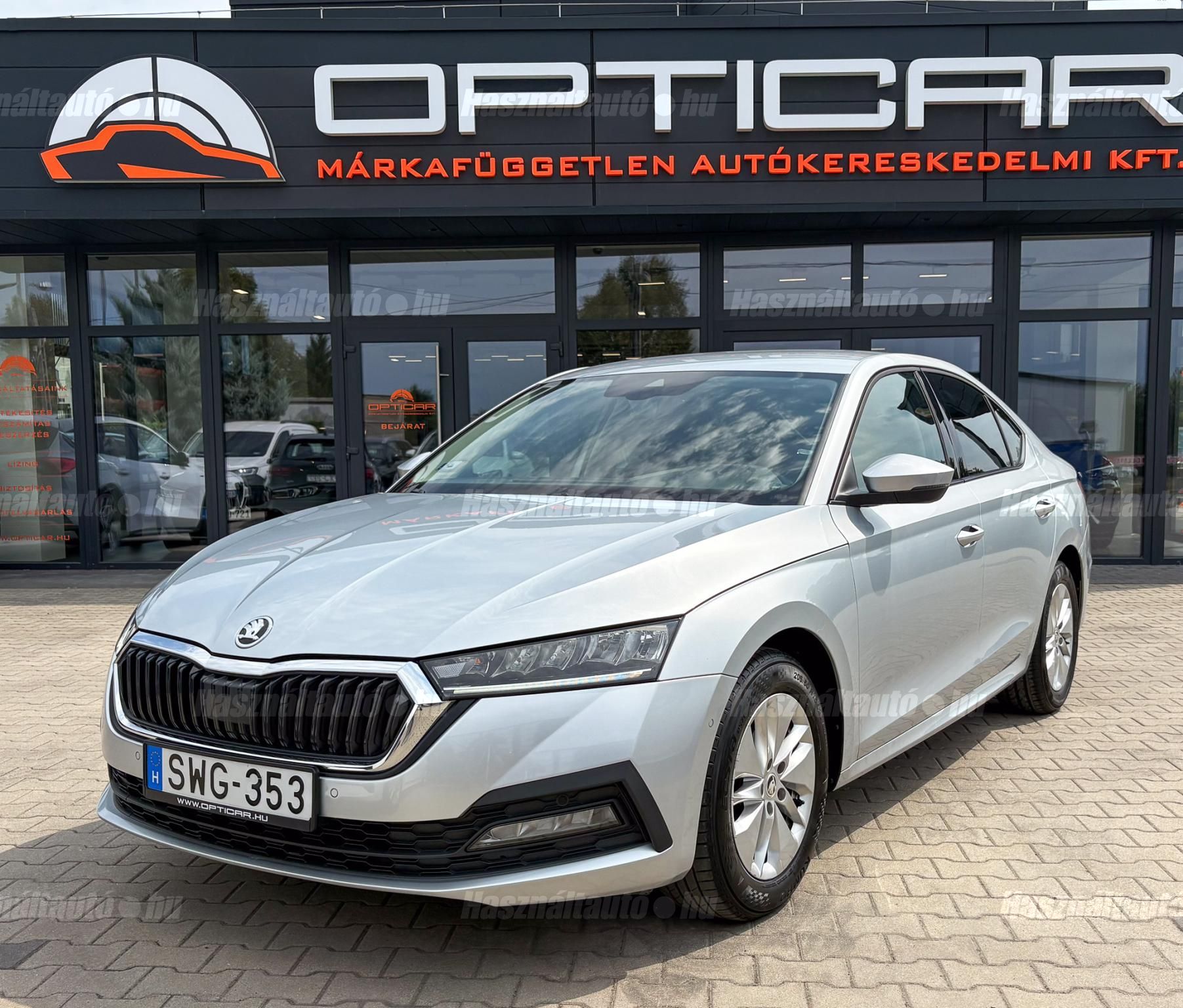 SKODA OCTAVIA 2021/7 - 1