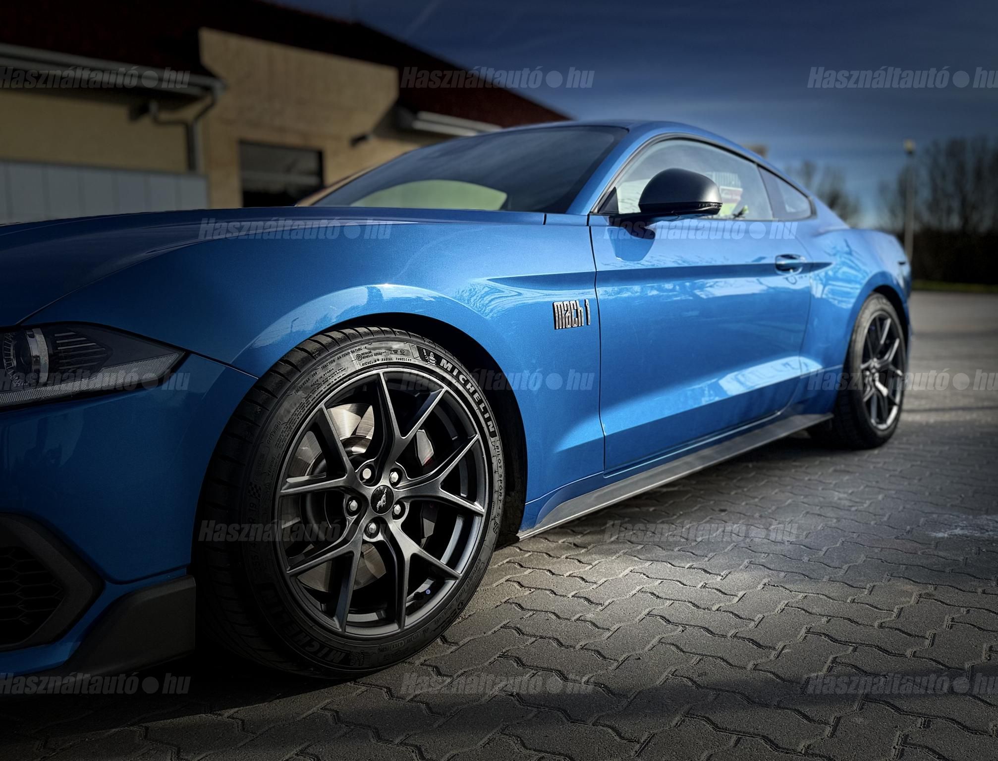FORD MUSTANG 2021/10 - 1
