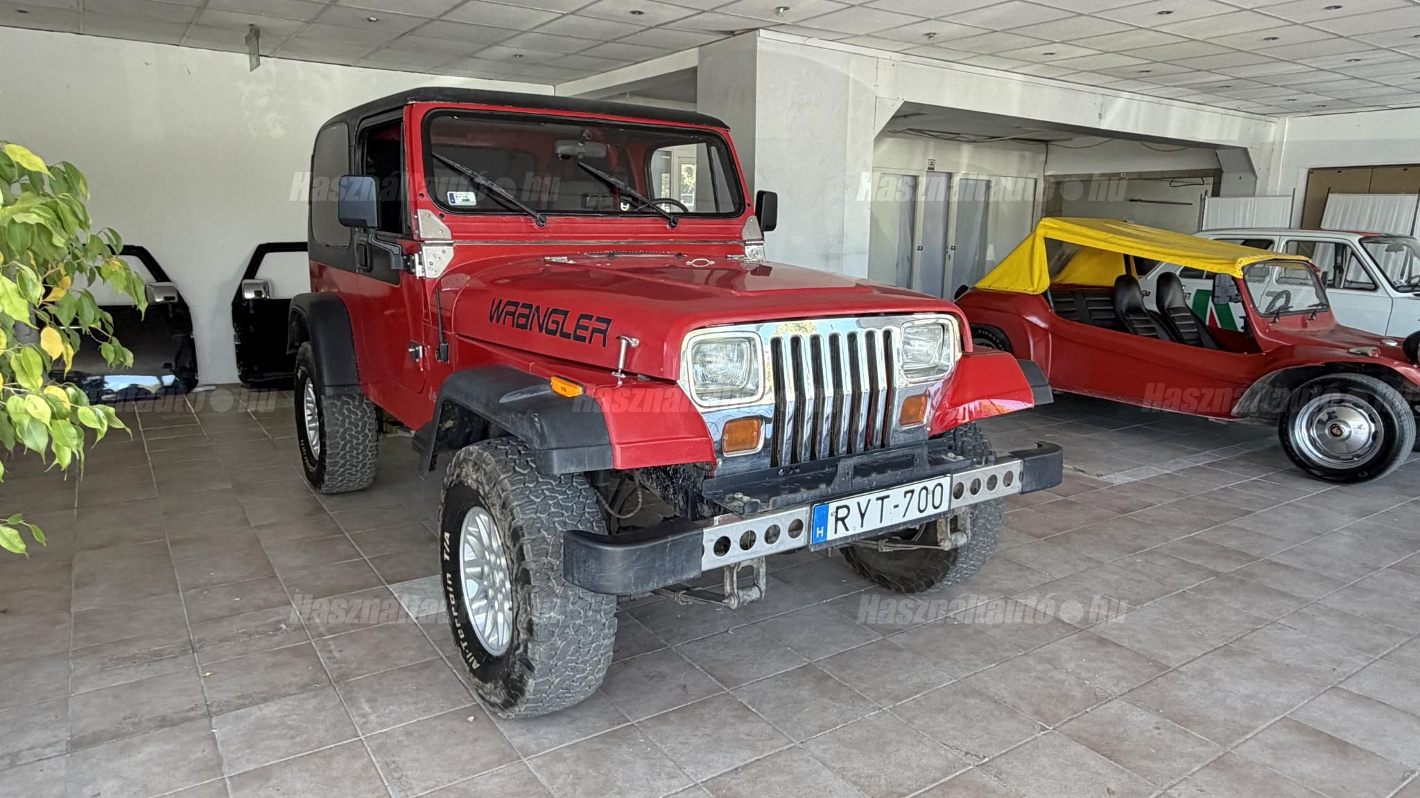 JEEP WRANGLER 1993 - 1
