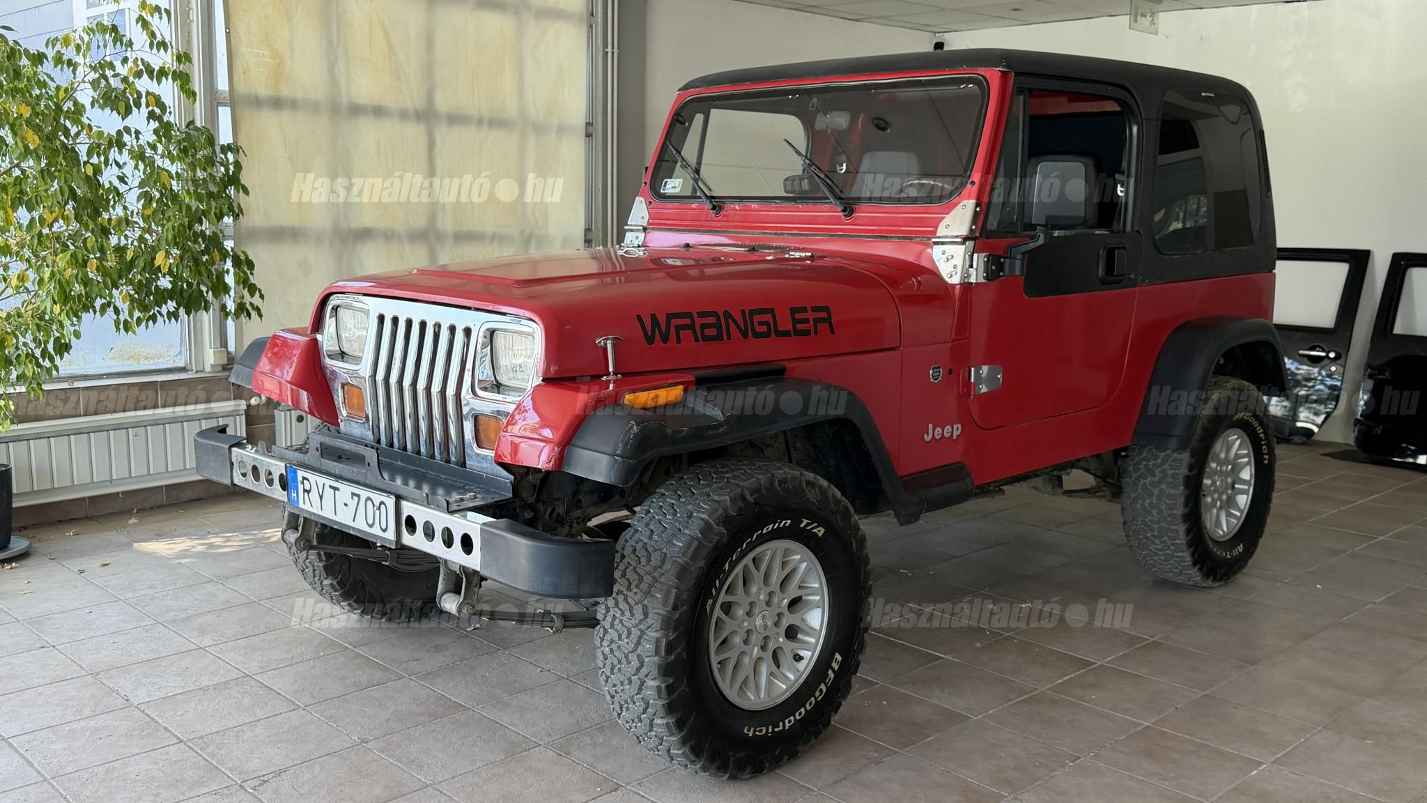 JEEP WRANGLER 1993 - 1