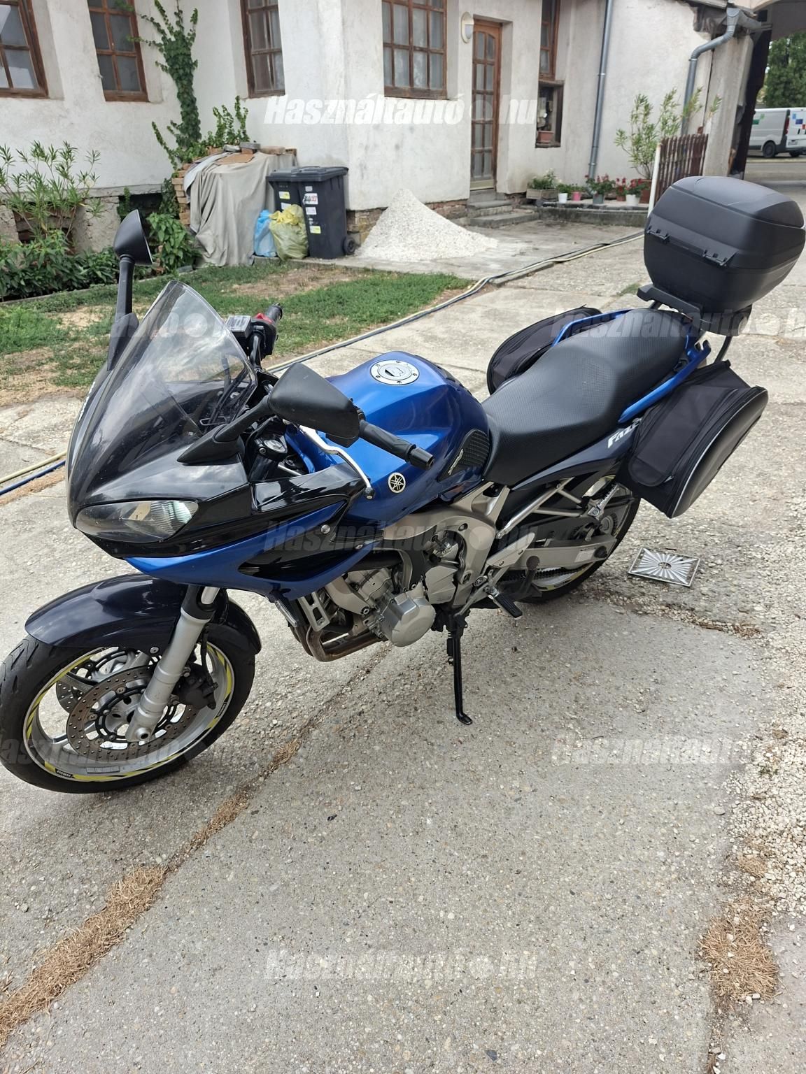 YAMAHA FZ6-S (FAZER) 2005/7 - 1