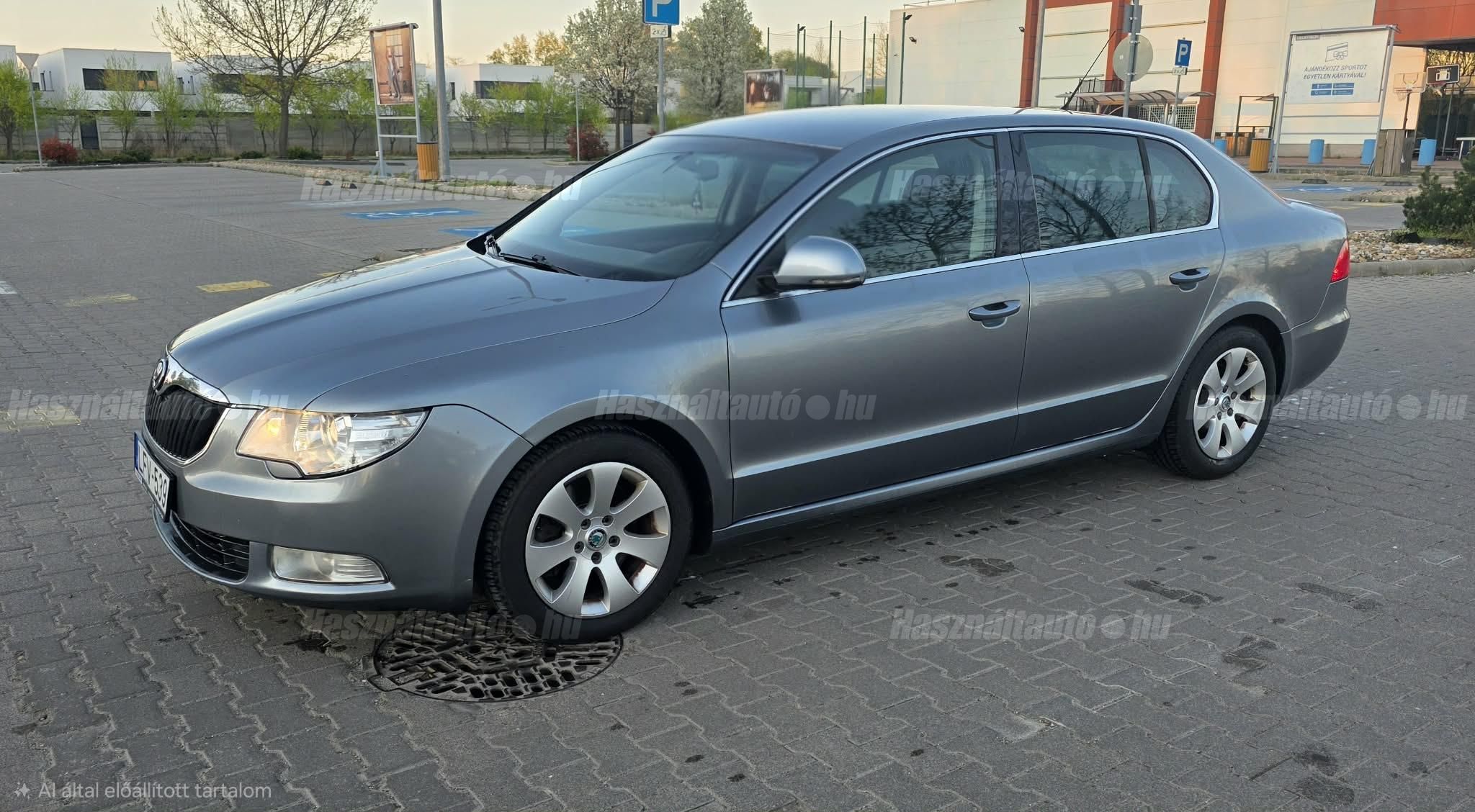 SKODA SUPERB 2008/11 - 1