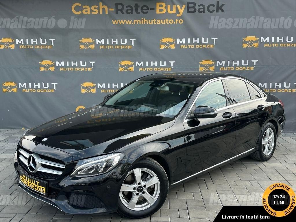 MERCEDES-BENZ C-OSZTÁLY 2017/5 - 1