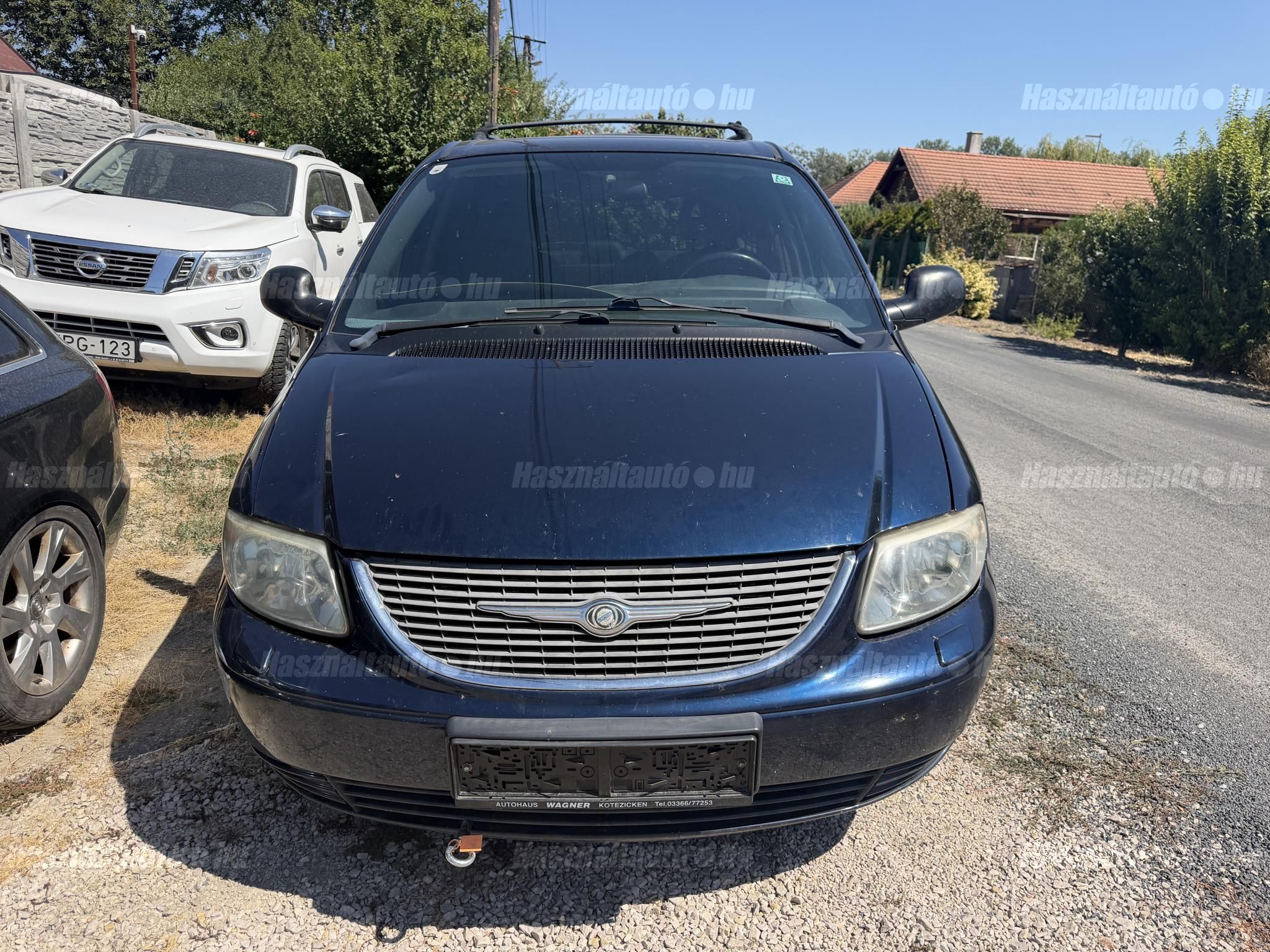 CHRYSLER GRAND VOYAGER 2003 - 1