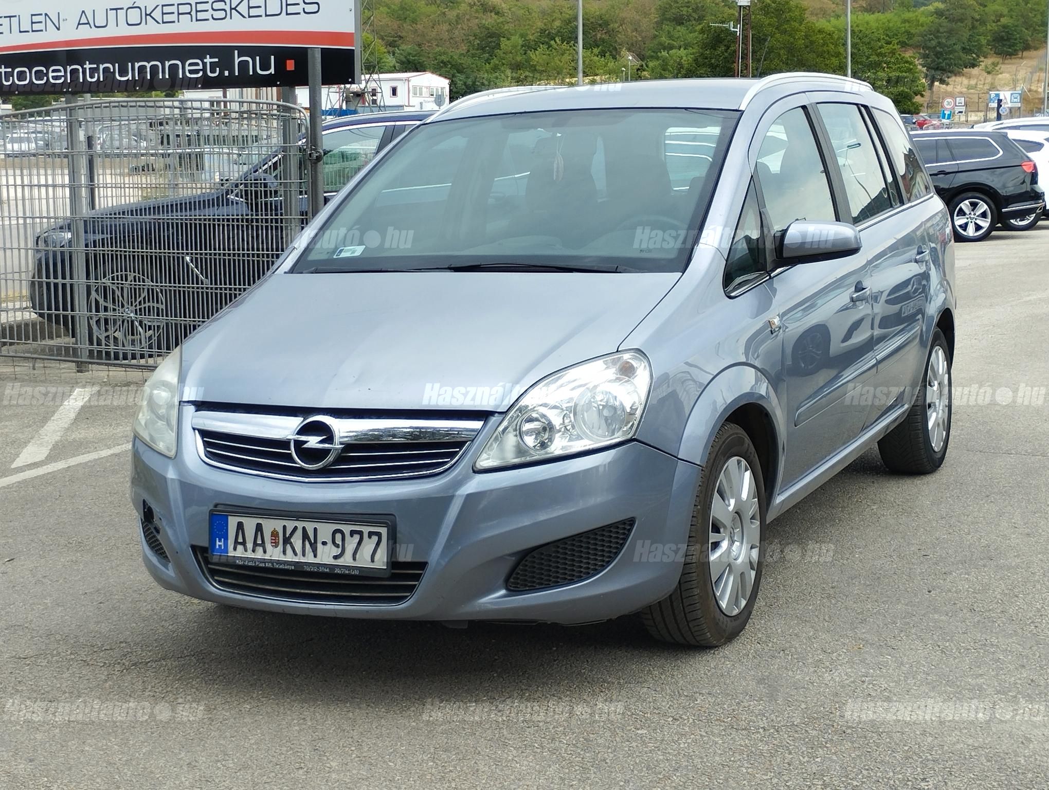 OPEL ZAFIRA B 2009/1 - 1