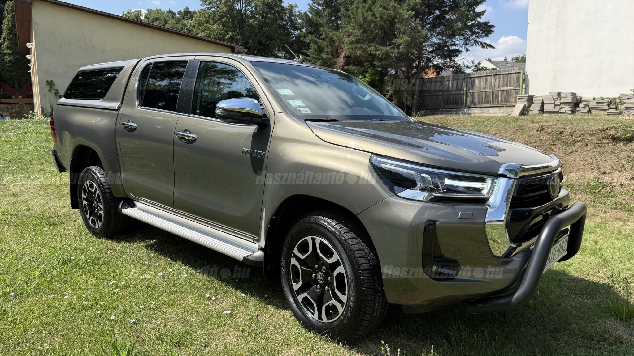 TOYOTA HILUX 2021/7 - 1
