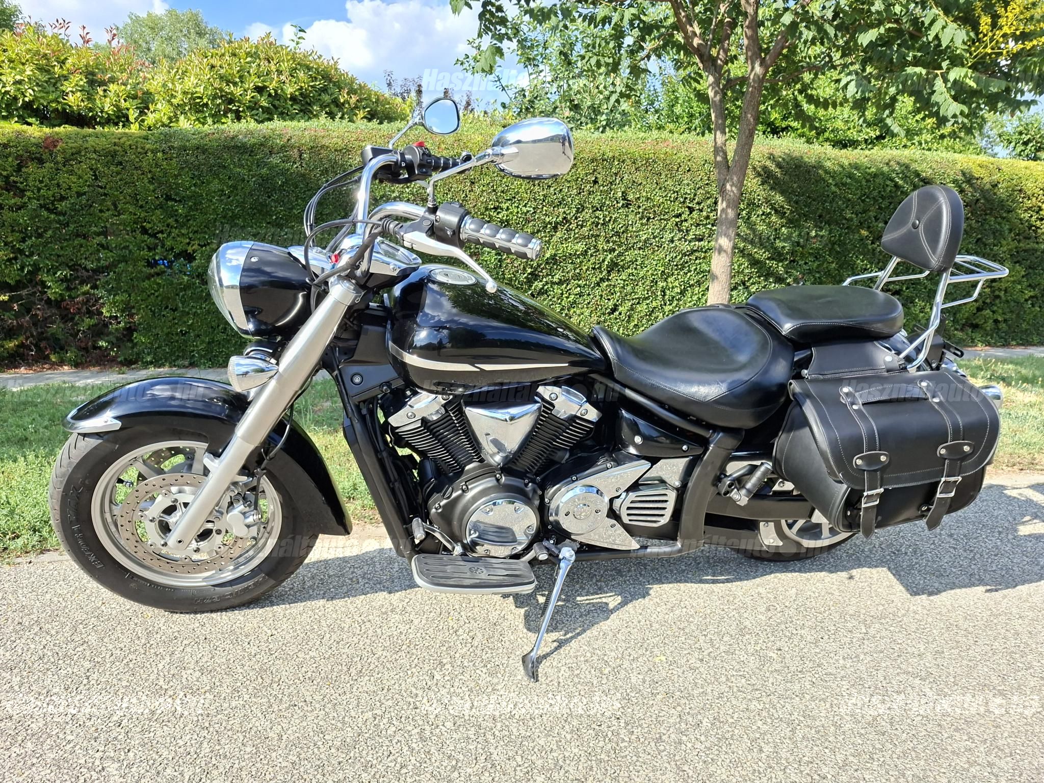 YAMAHA XVS 1300 A MIDNIGHT STAR 2007/6 - 1
