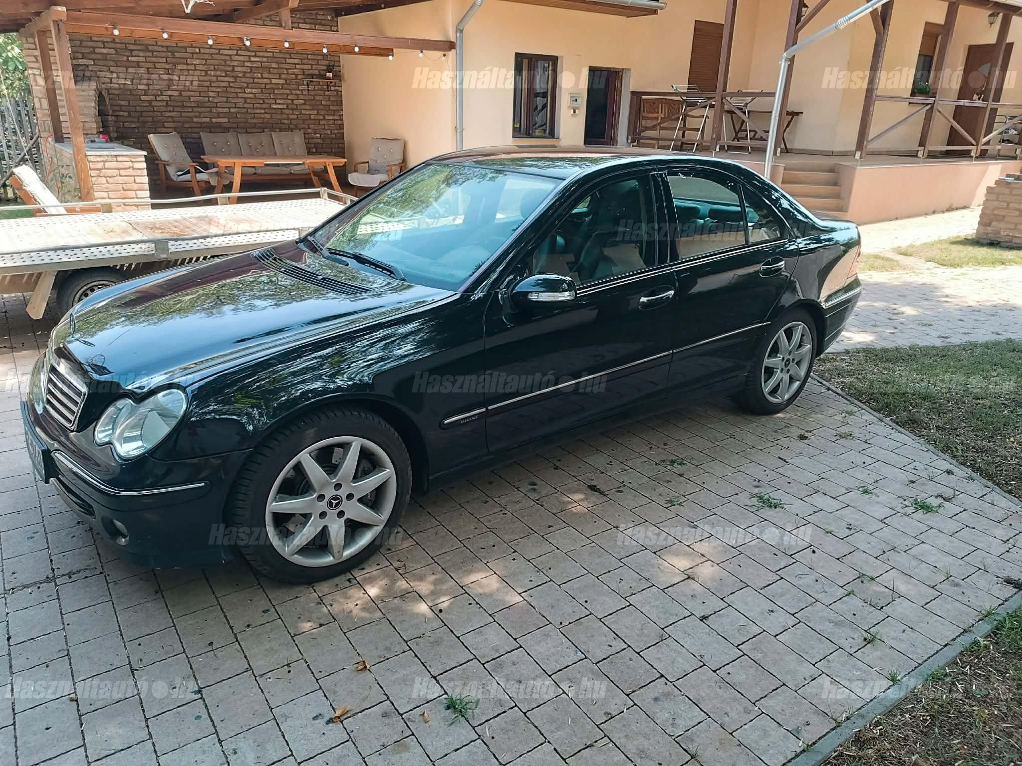 MERCEDES-BENZ C 220 2005/10 - 1
