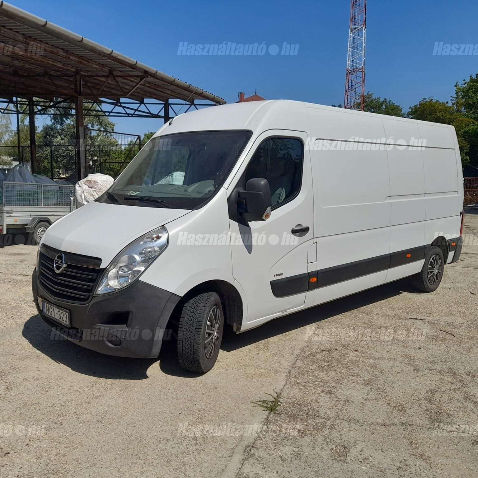 OPEL MOVANO 2015/8 - 1