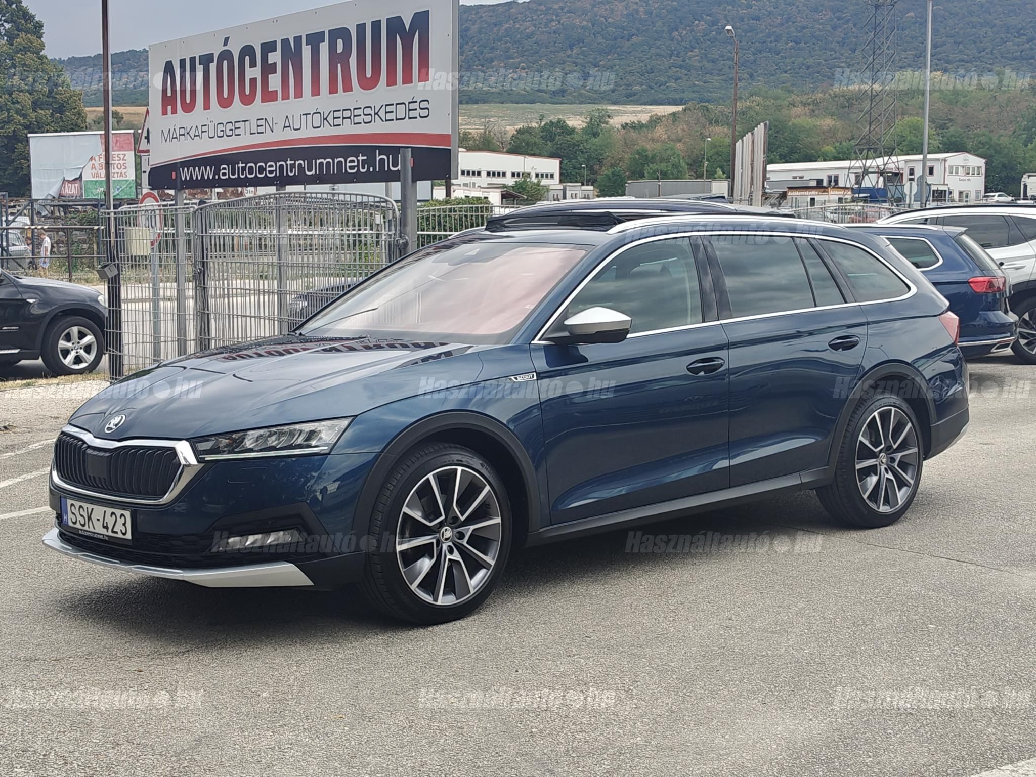 SKODA OCTAVIA 2021/6 - 1