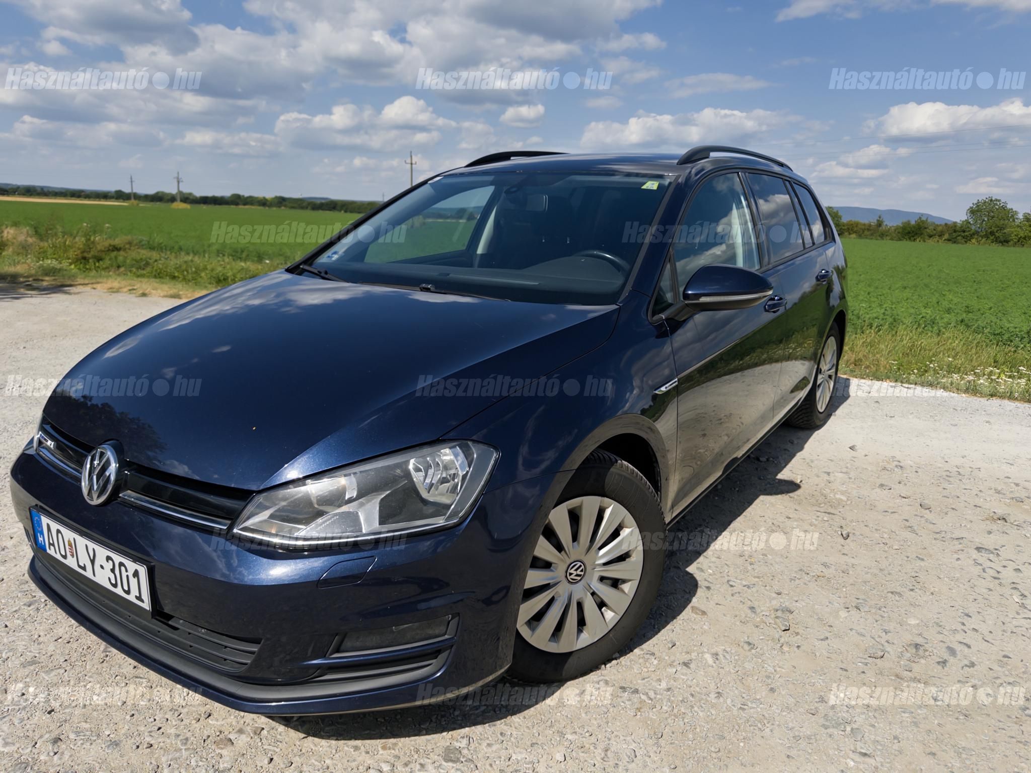 VOLKSWAGEN GOLF VII 2015/9 - 1
