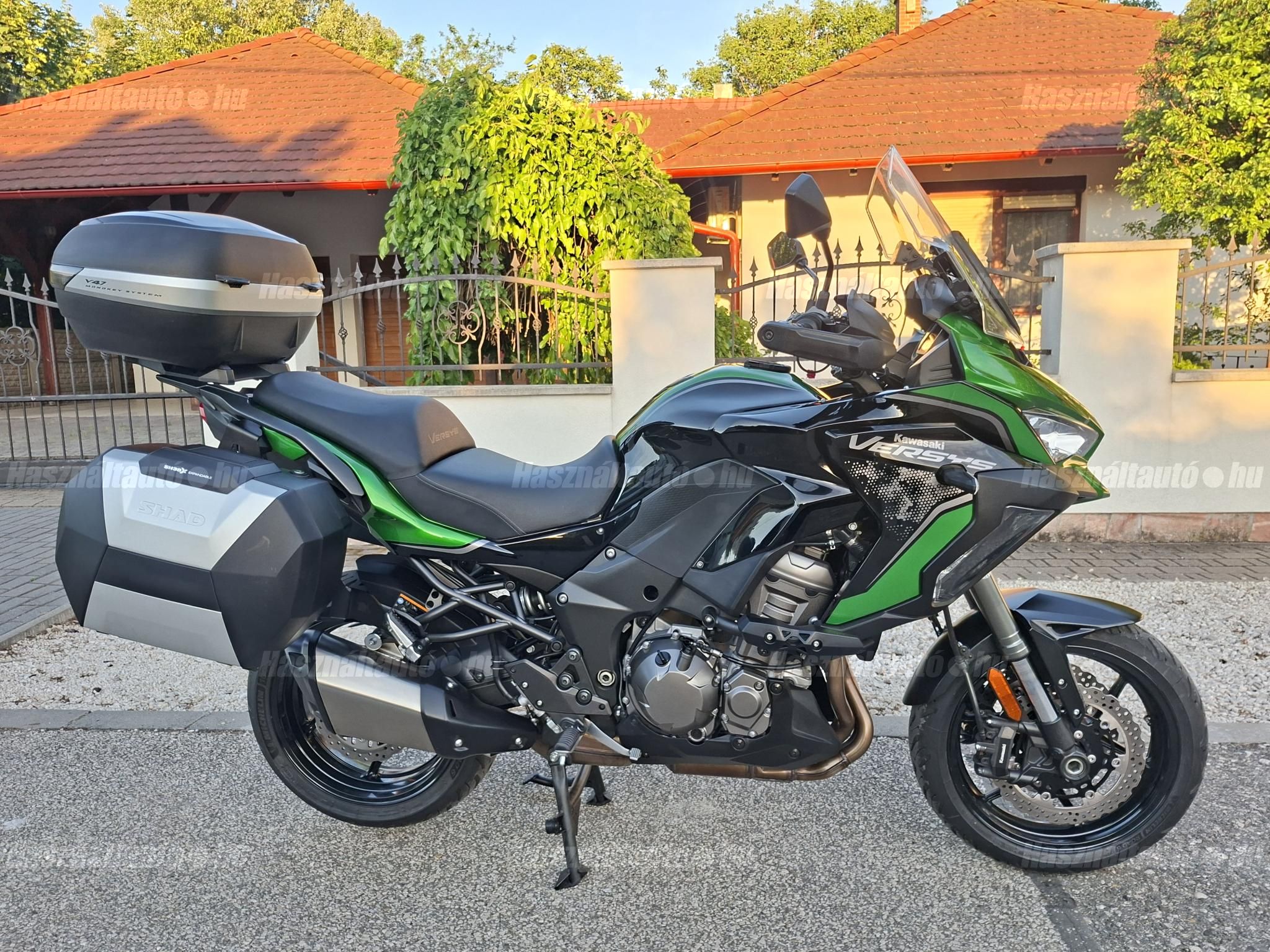 KAWASAKI VERSYS 1000 2021/6 - 1