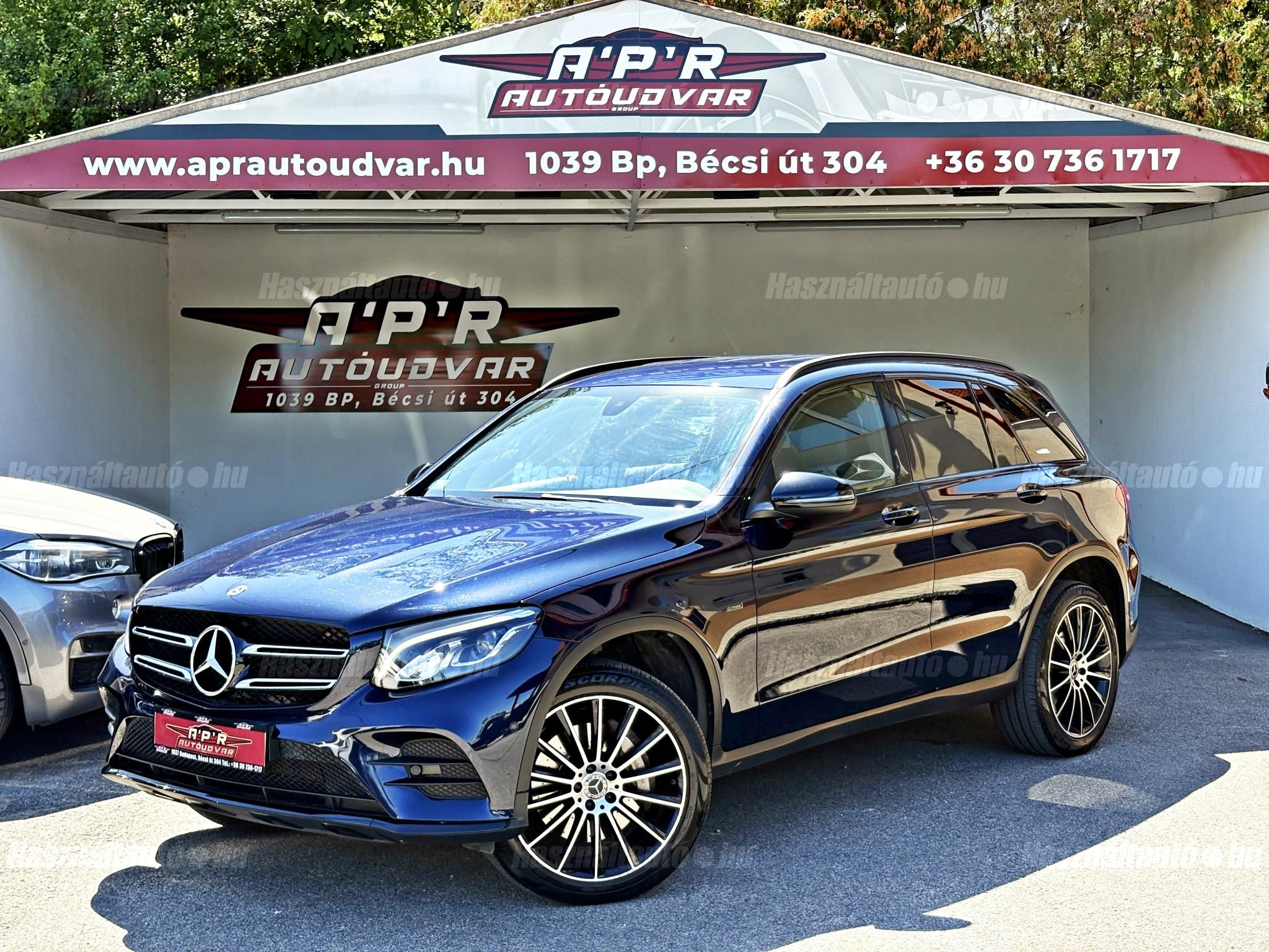MERCEDES-BENZ GLC 350 2018/5 - 1