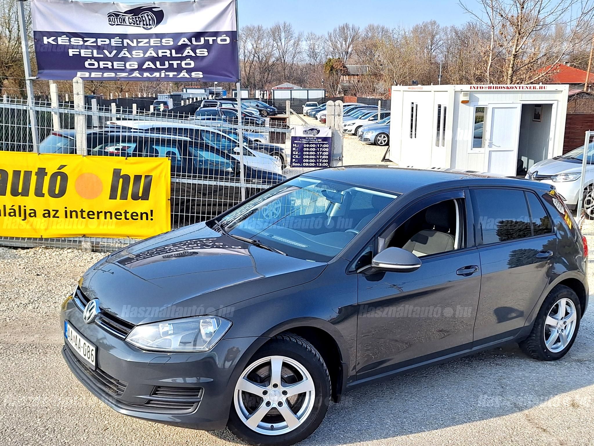 VOLKSWAGEN GOLF VII 2013/1 - 1